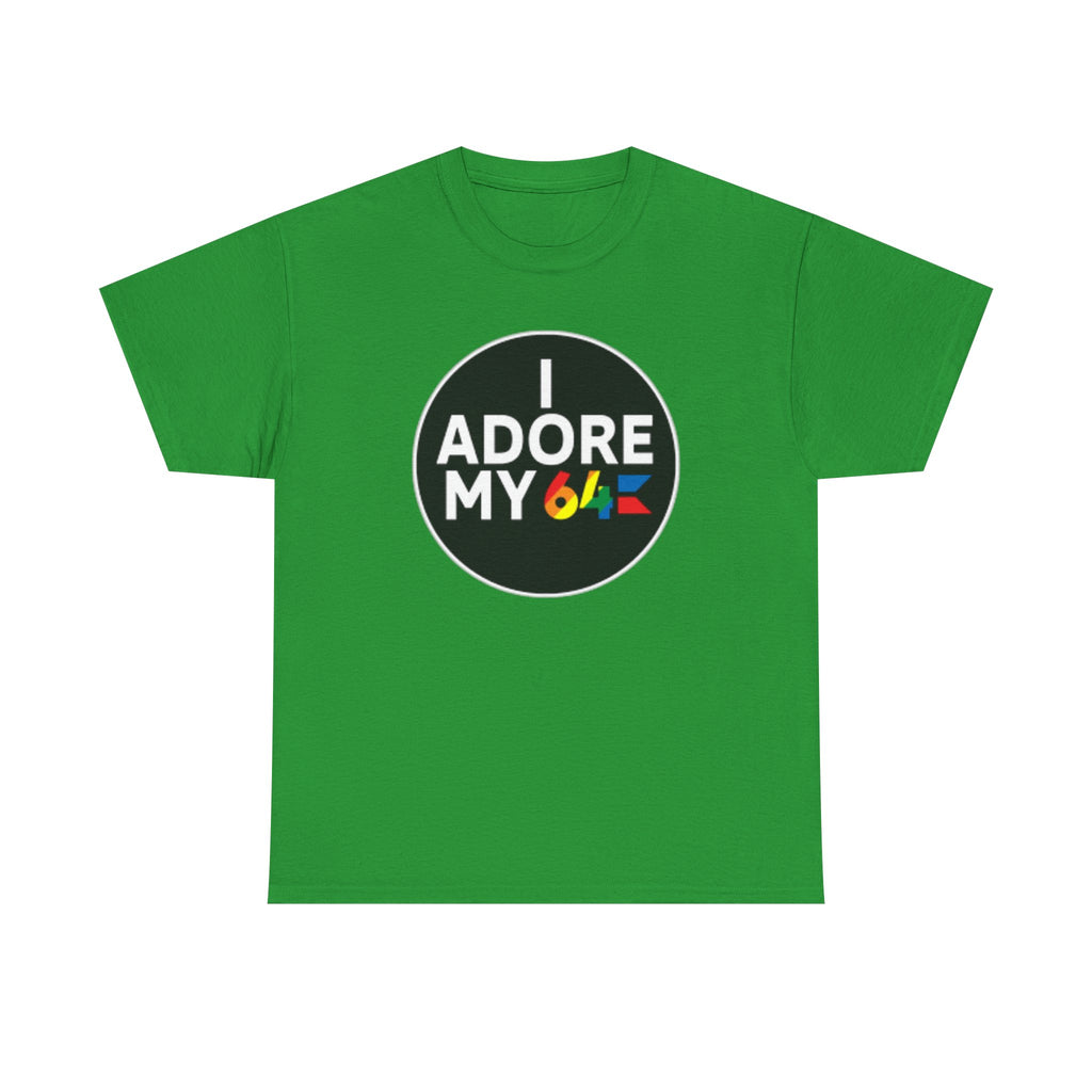 I Adore My 64 80s Style T-Shirt commodore 64 128 Plus 4 Vic-20