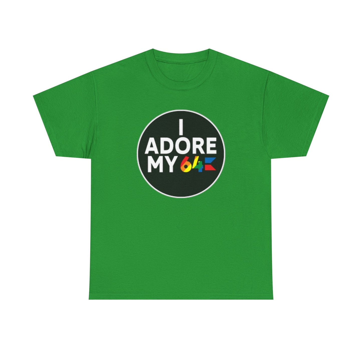 I Adore My 64 80s Style T-Shirt commodore 64 128 Plus 4 Vic-20
