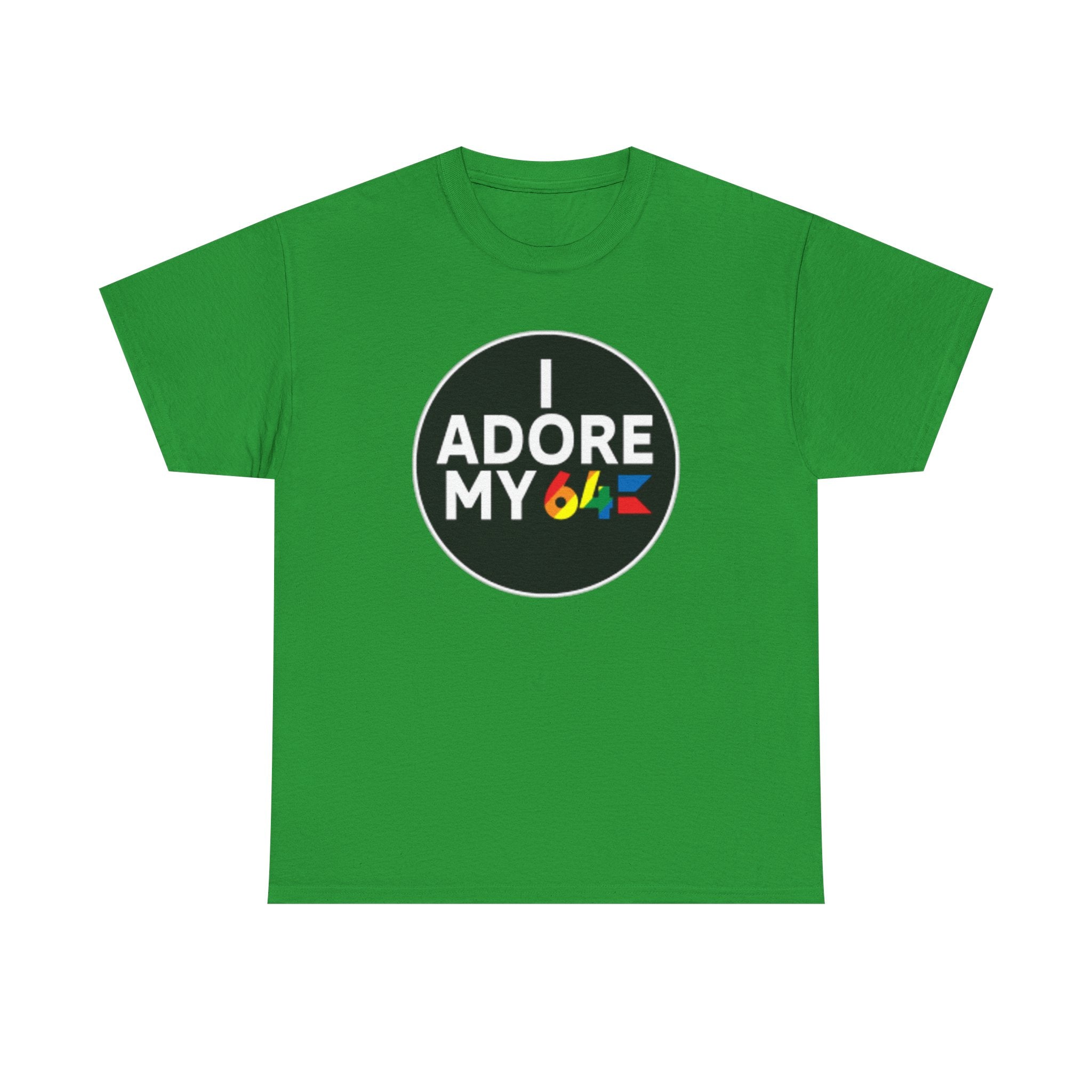 I Adore My 64 80s Style T-Shirt commodore 64 128 Plus 4 Vic-20