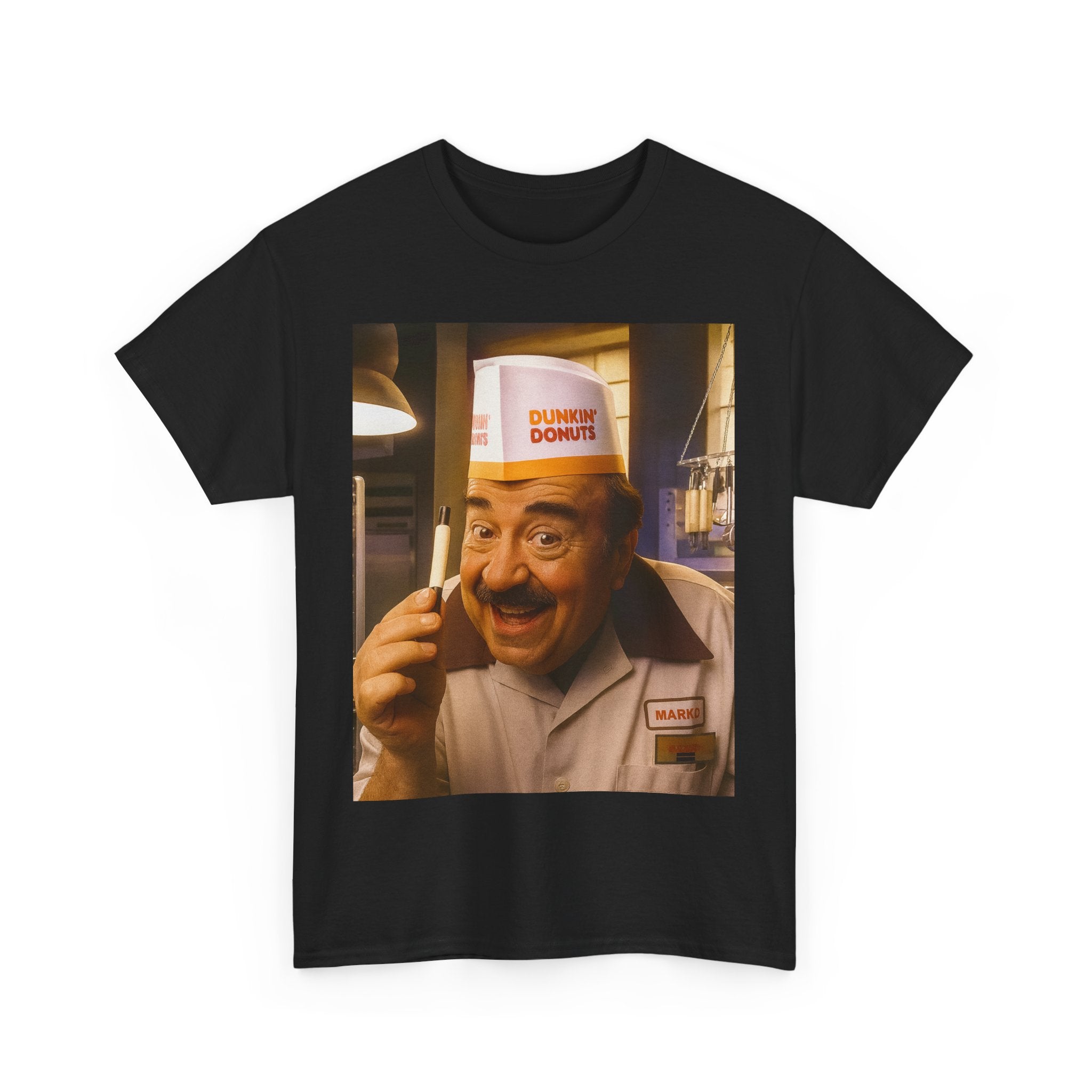 Time to Make the Donuts – Fred the Baker Retro Tee