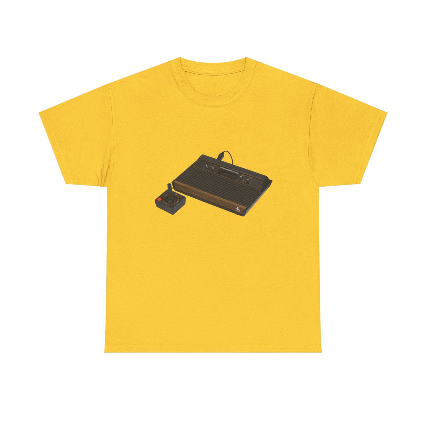 2600 Console & Joystick Tee – Retro 80s Gaming System Shirt