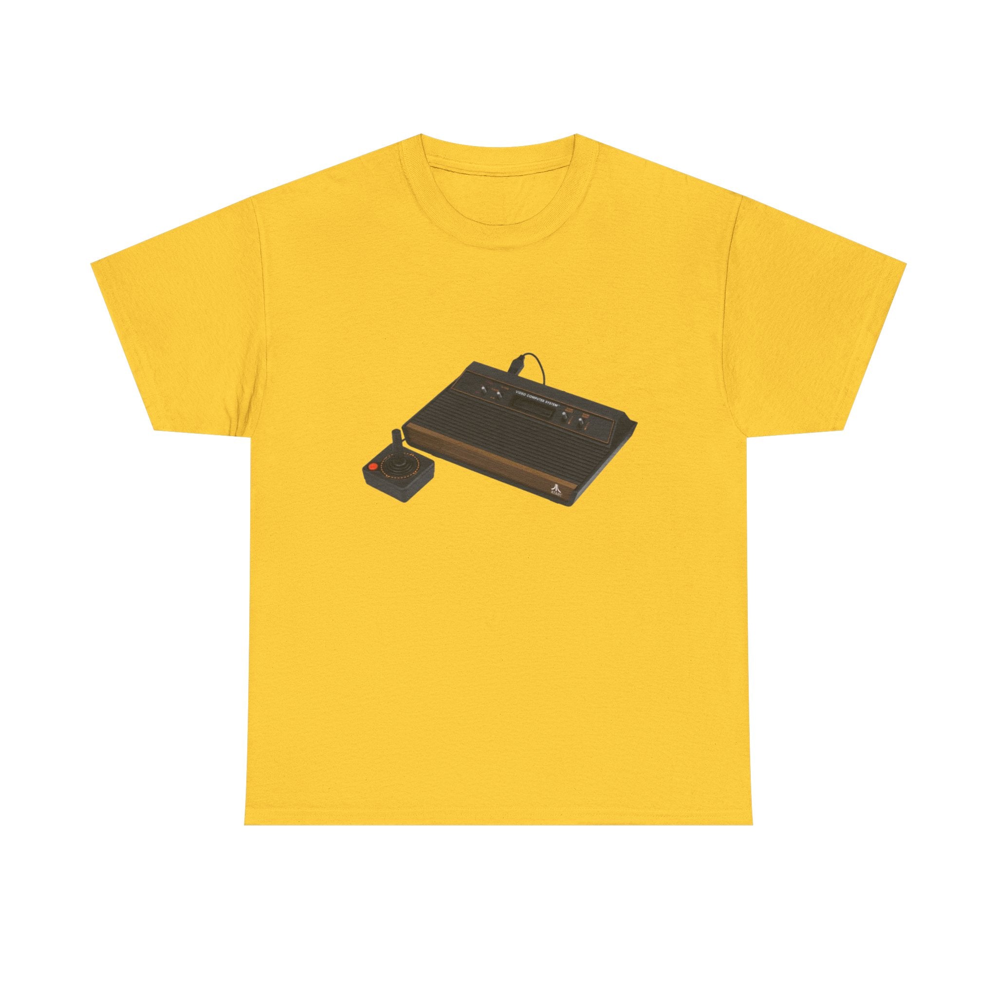 2600 Console & Joystick Tee – Retro 80s Gaming System Shirt