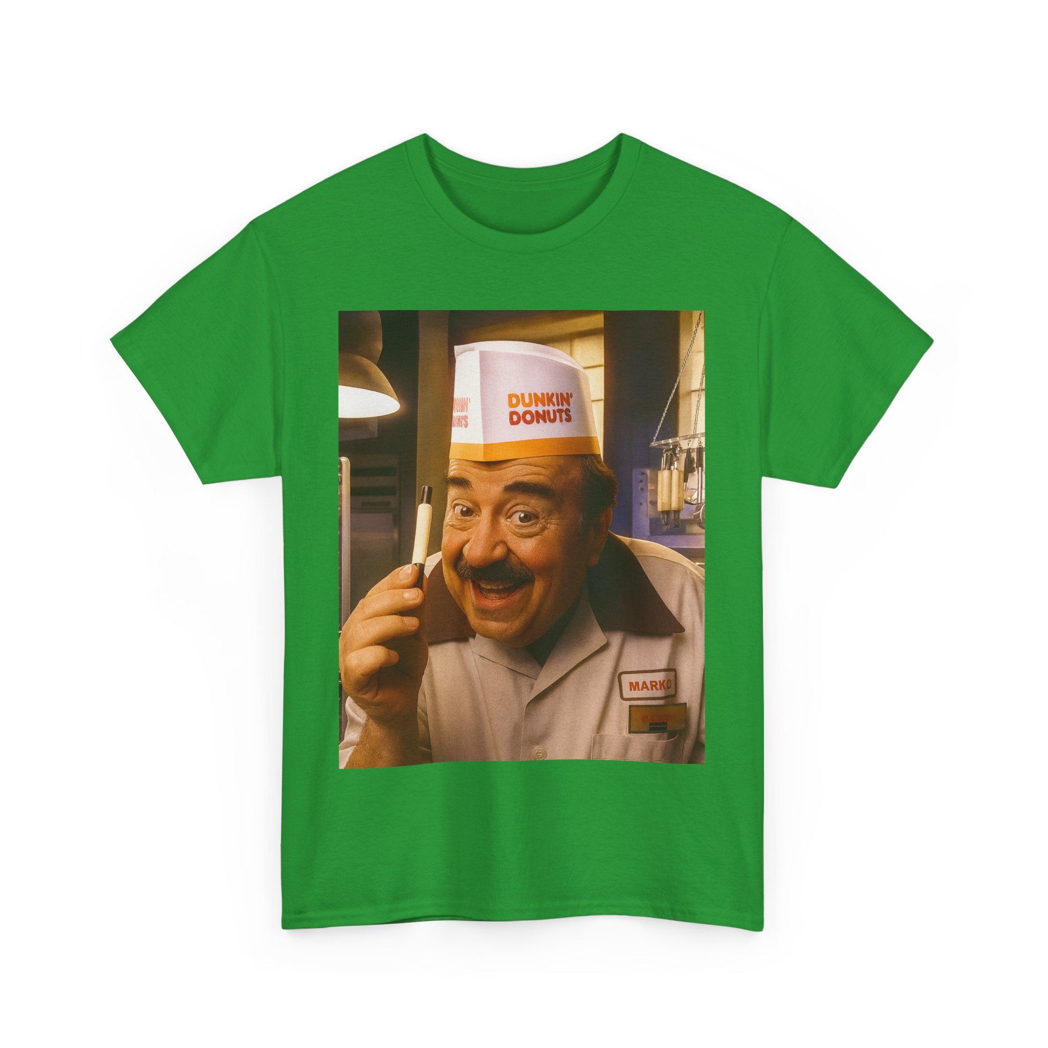 Time to Make the Donuts – Fred the Baker Retro Tee