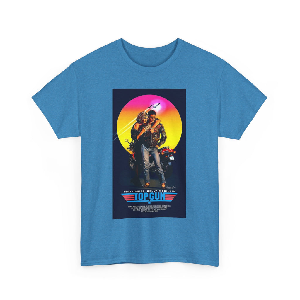 Retro 80s TOP GUN Tee – High-Flying Action Film Style