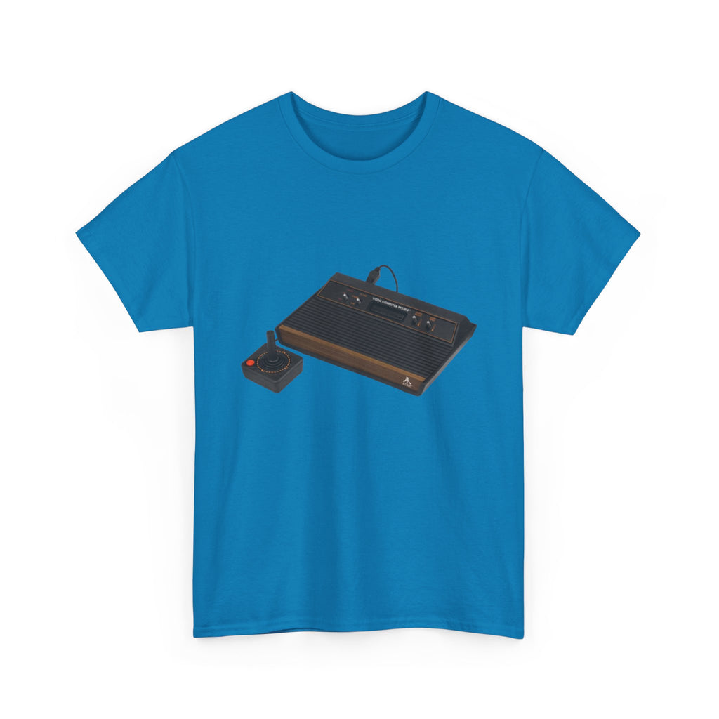 2600 Console & Joystick Tee – Retro 80s Gaming System Shirt
