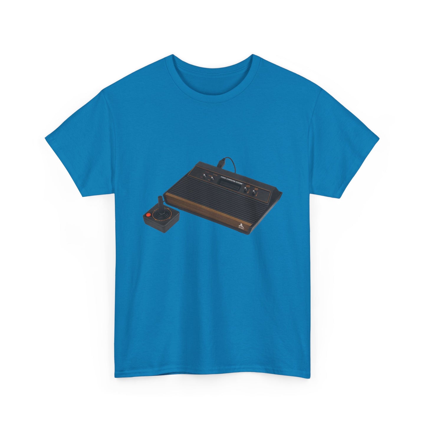 2600 Console & Joystick Tee – Retro 80s Gaming System Shirt