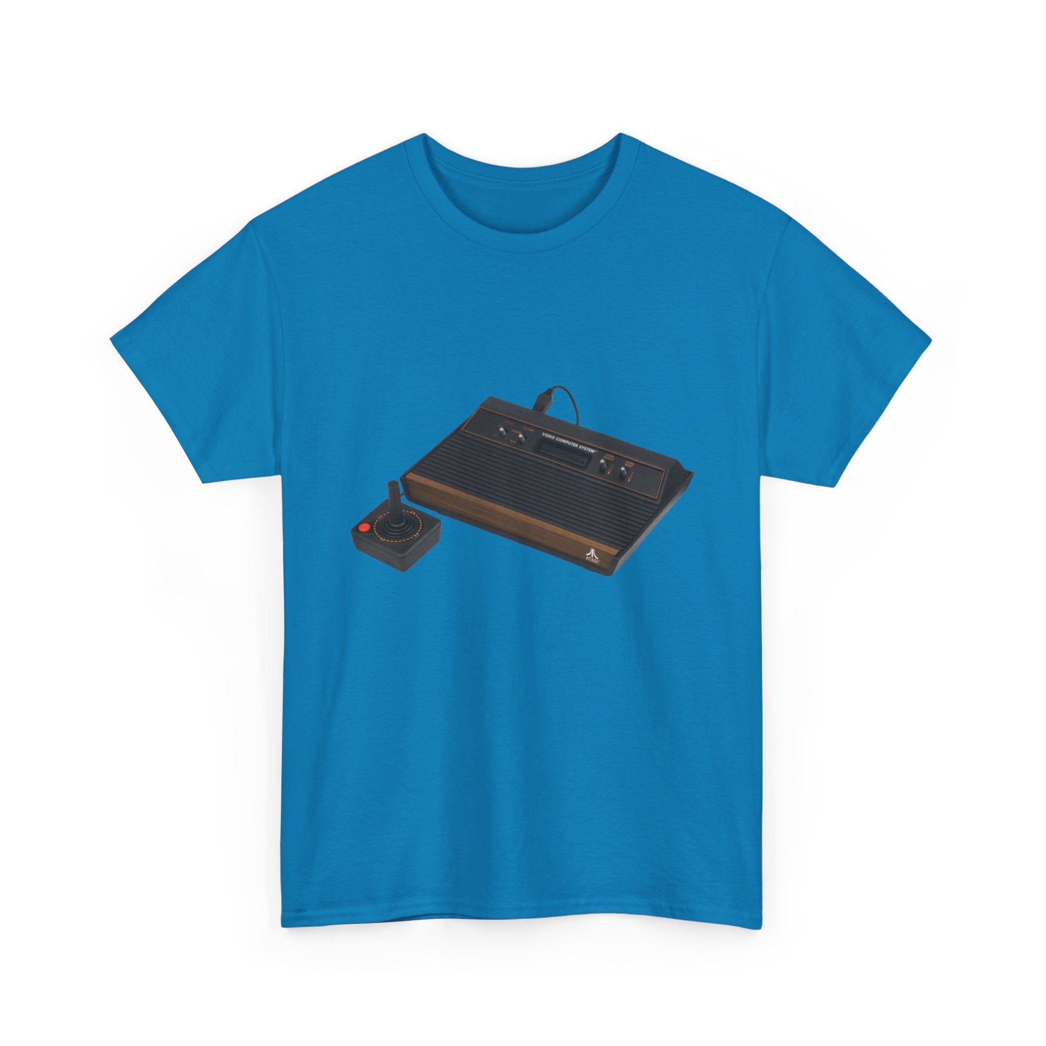 2600 Console & Joystick Tee – Retro 80s Gaming System Shirt