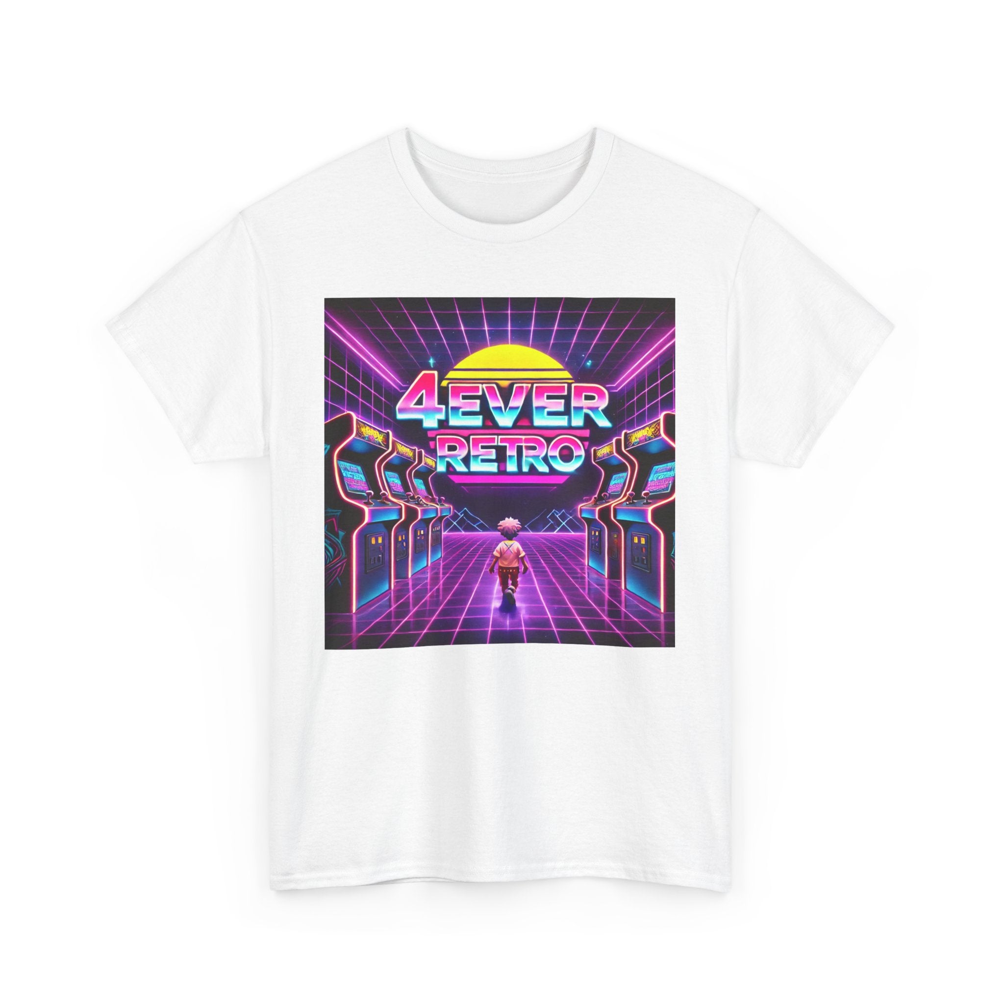 4EVER RETRO Arcade Tee
