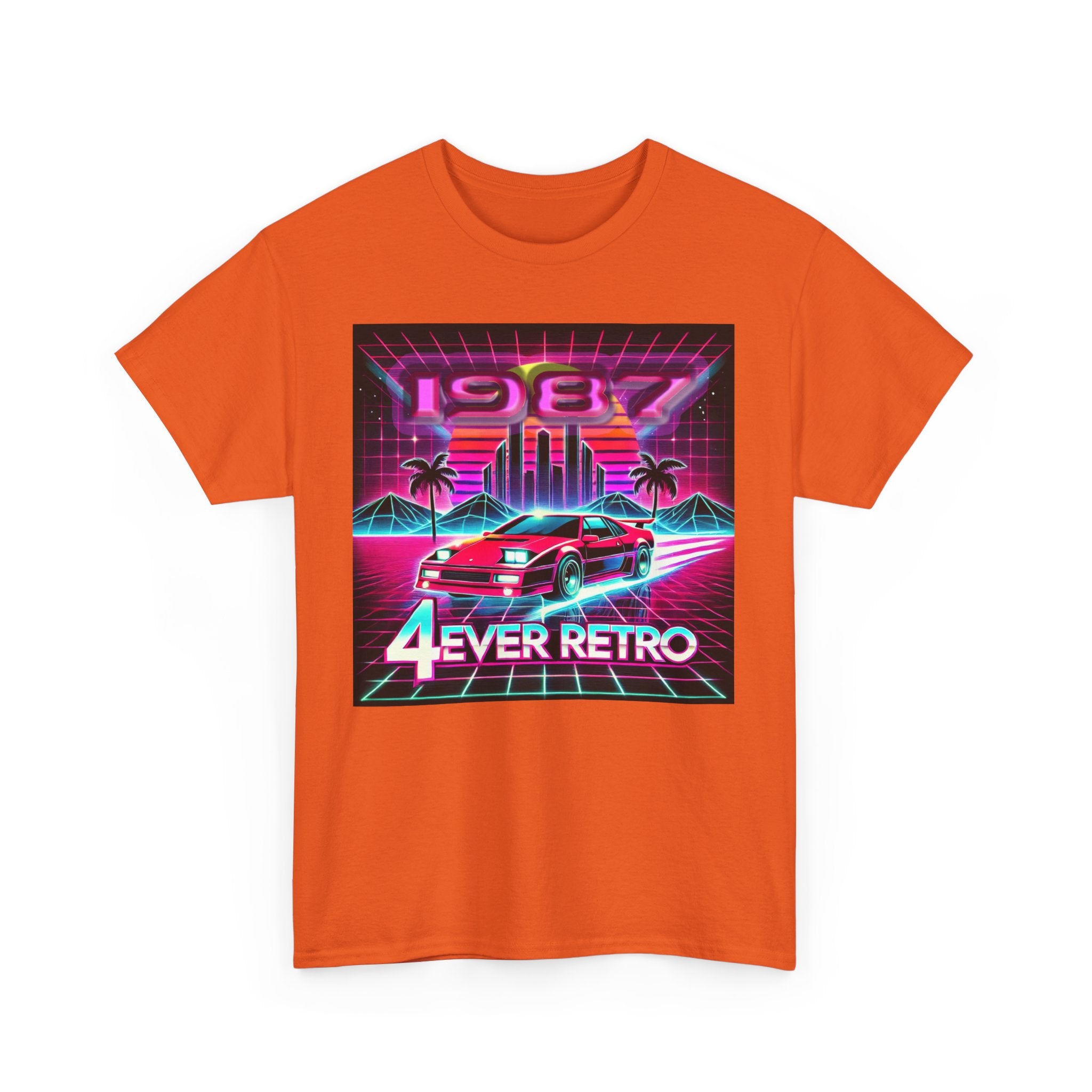 1987 4ever Retro Ride Tee