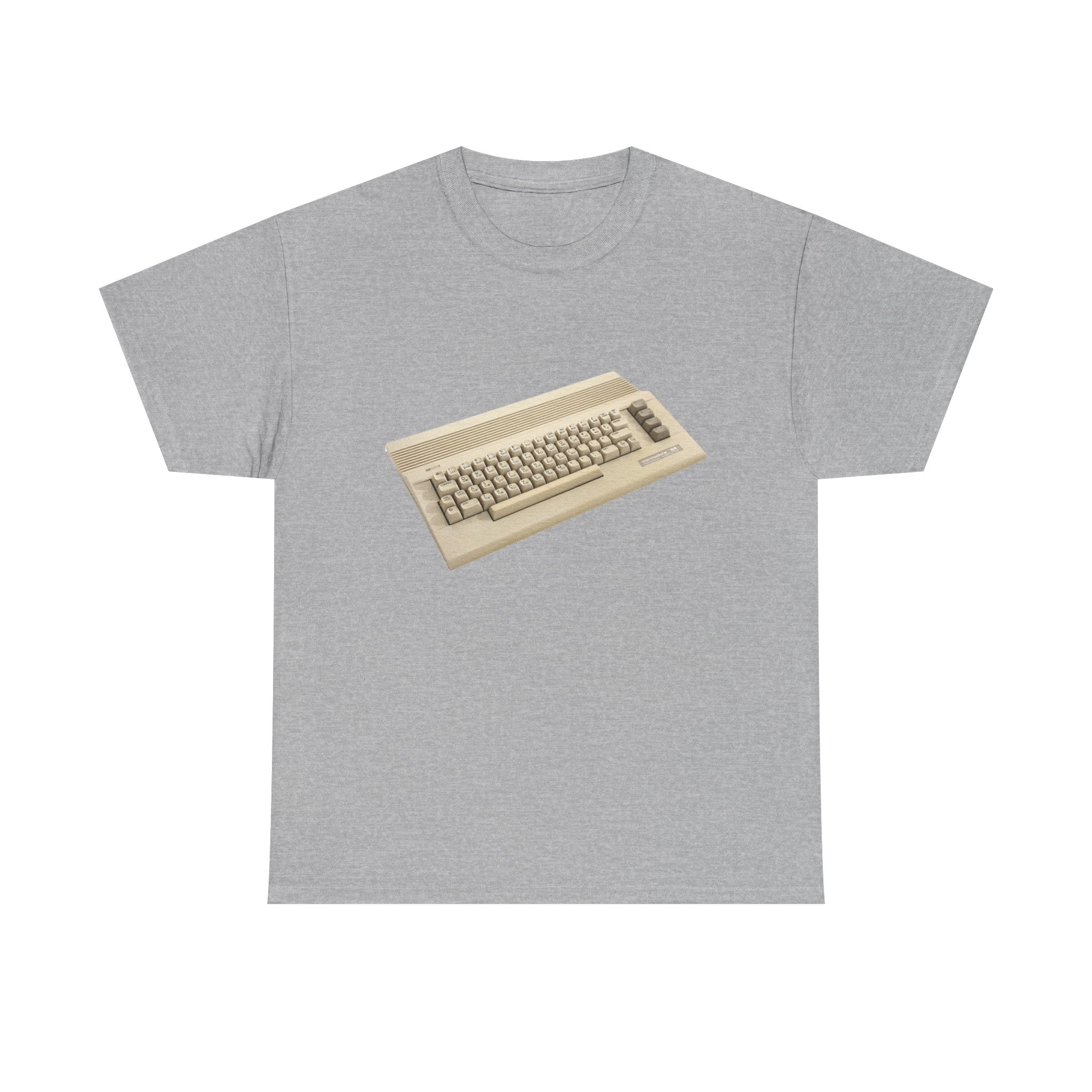 Commodore 64C Tee – Classic 80s Home Computer Shirt