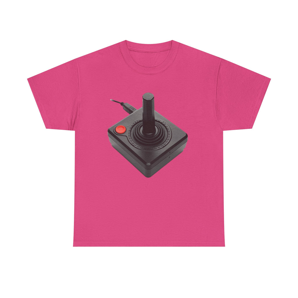 A t a r i Joystick Tee – Classic 80s Gaming Controller Shirt