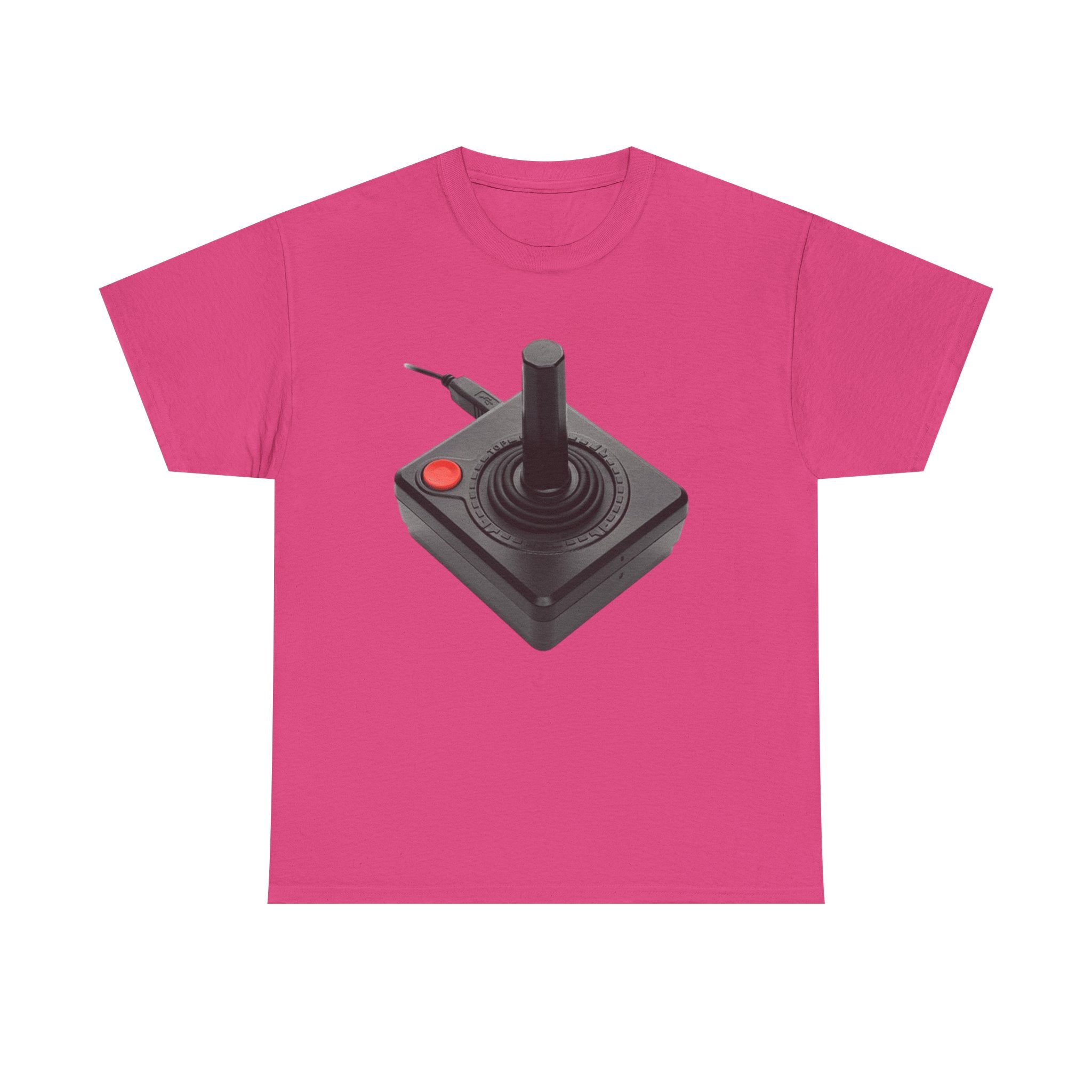 A t a r i Joystick Tee – Classic 80s Gaming Controller Shirt