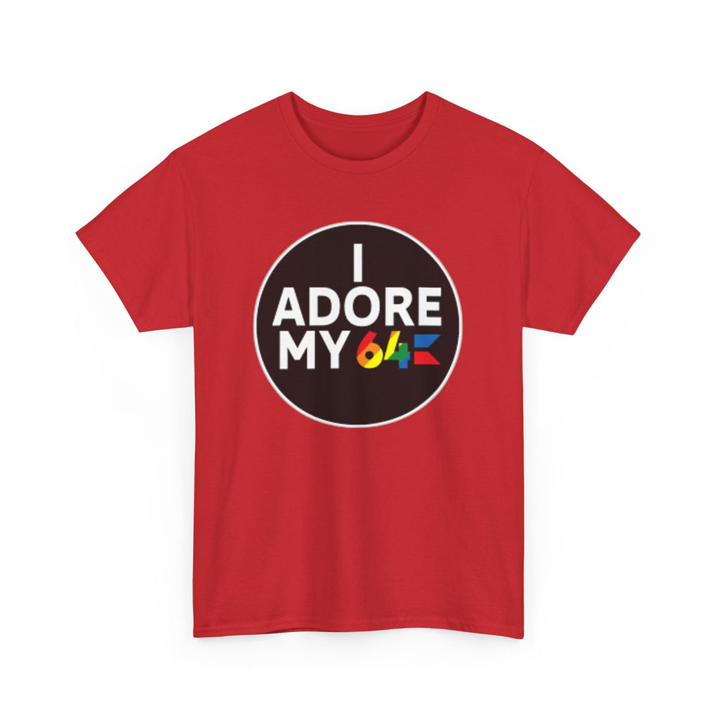 I Adore My 64 80s Style T-Shirt commodore 64 128 Plus 4 Vic-20