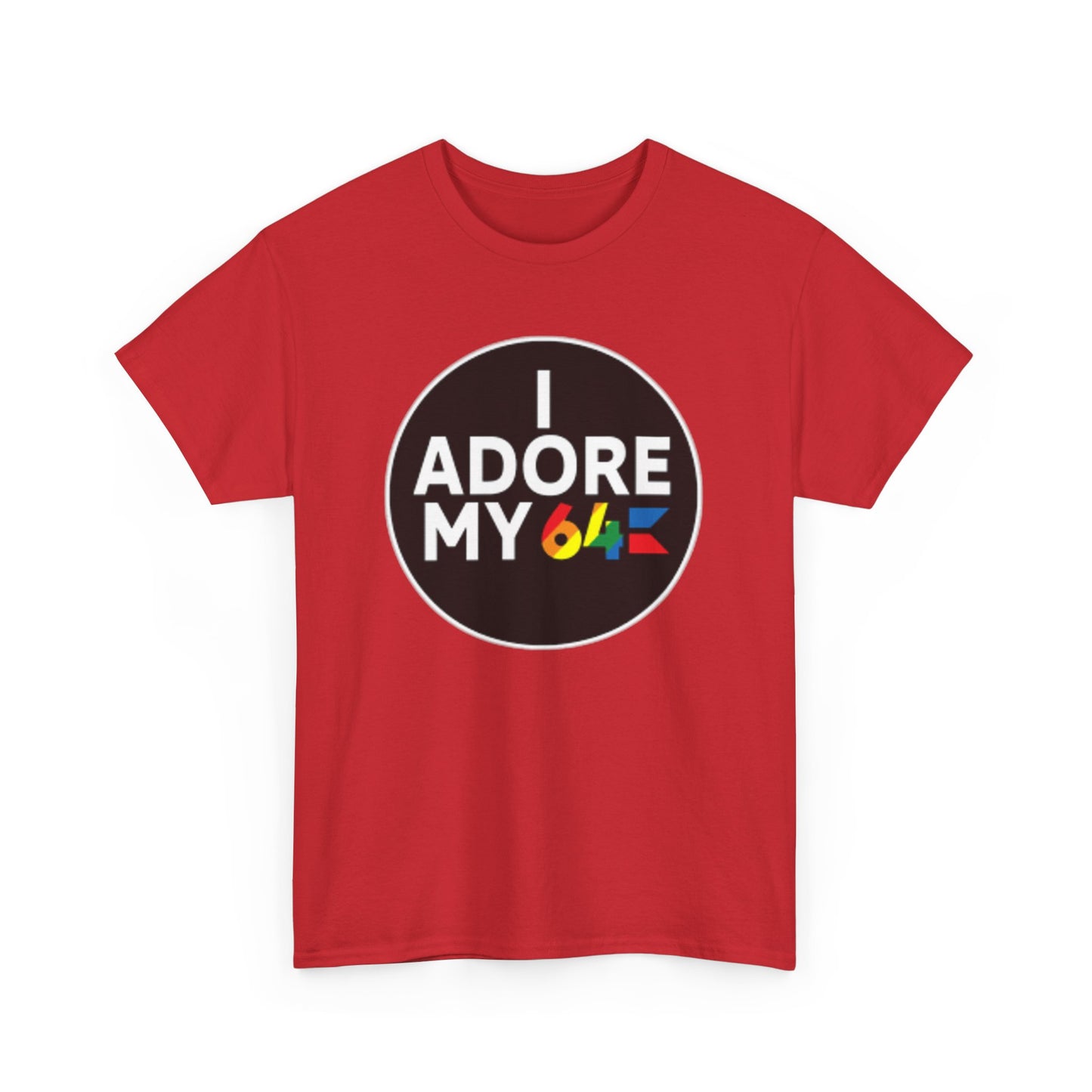 I Adore My 64 80s Style T-Shirt commodore 64 128 Plus 4 Vic-20