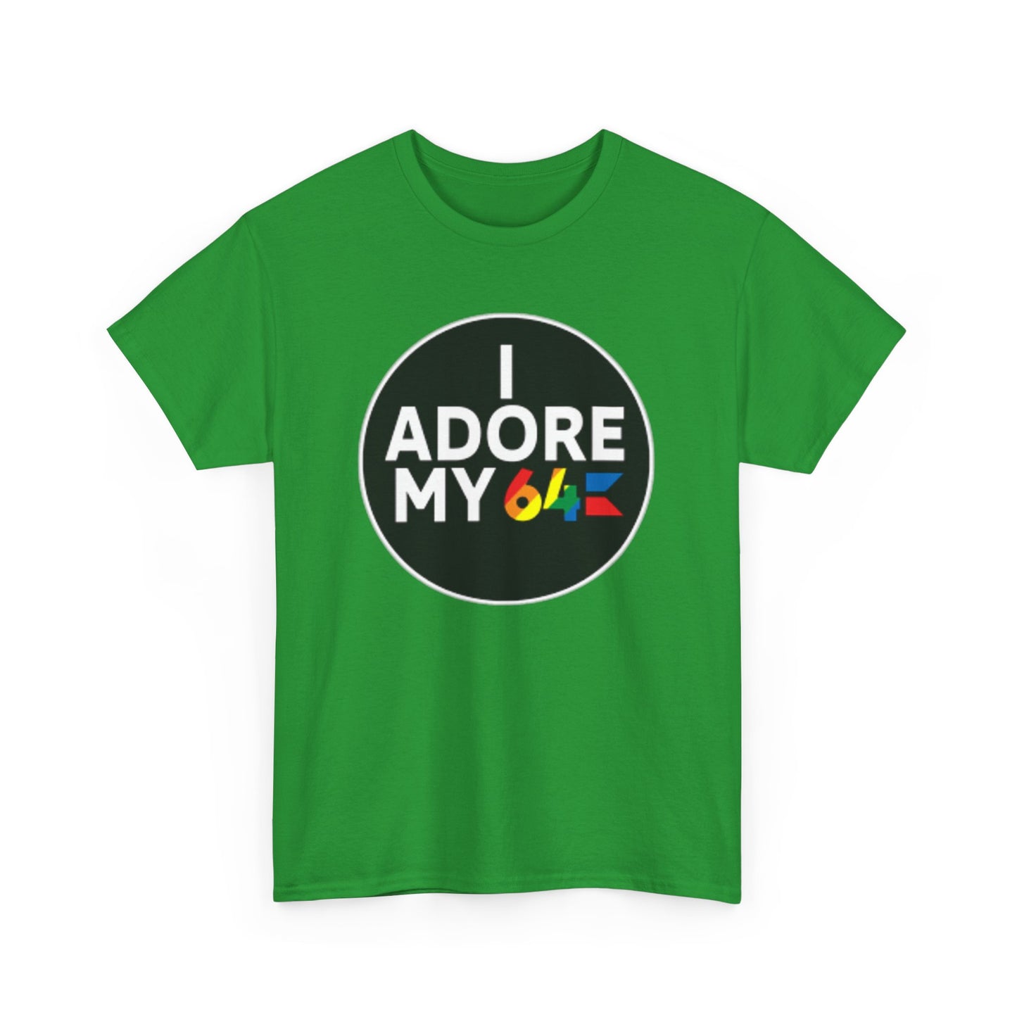 I Adore My 64 80s Style T-Shirt commodore 64 128 Plus 4 Vic-20