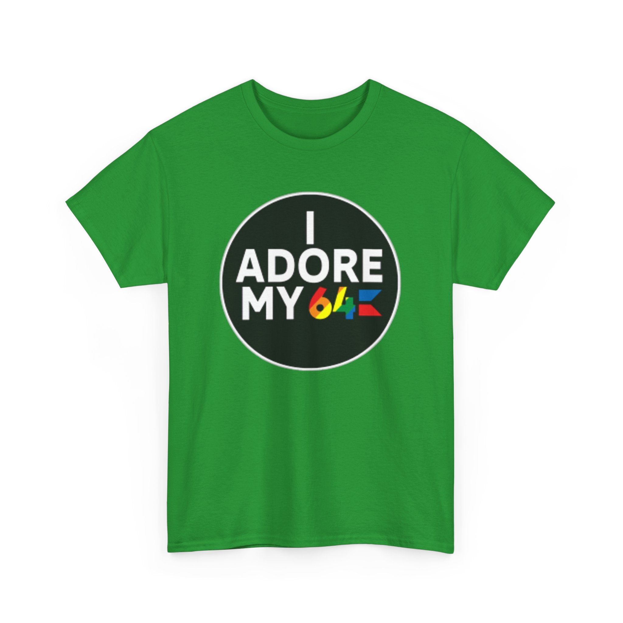 I Adore My 64 80s Style T-Shirt commodore 64 128 Plus 4 Vic-20
