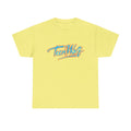 Teen Wolf Neon Logo Tee – 80s Movie Magic