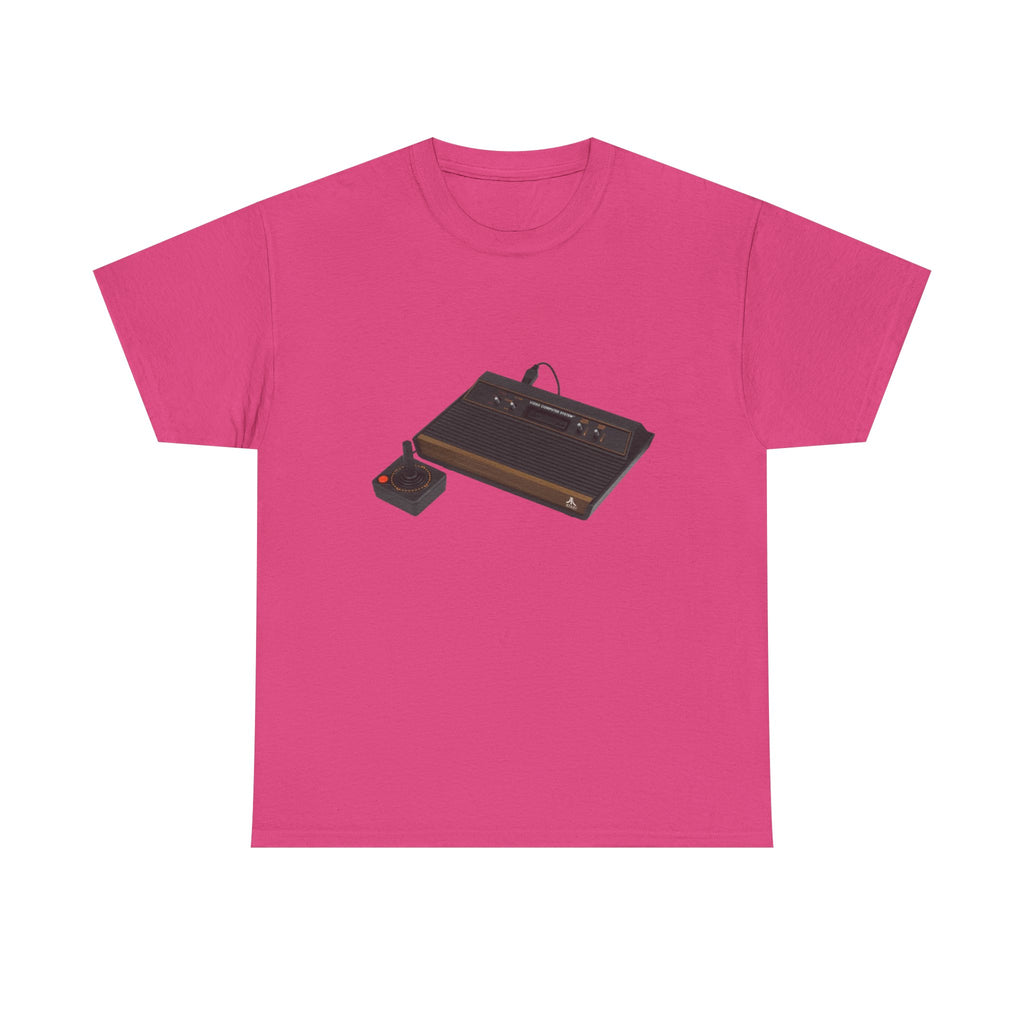 2600 Console & Joystick Tee – Retro 80s Gaming System Shirt