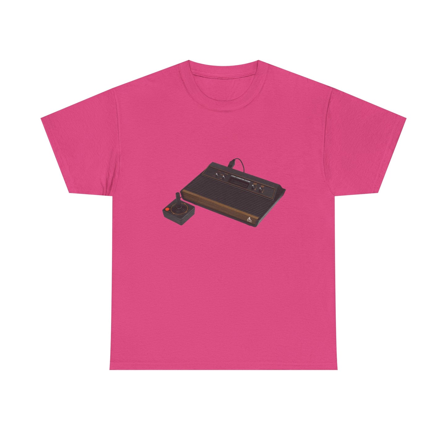2600 Console & Joystick Tee – Retro 80s Gaming System Shirt