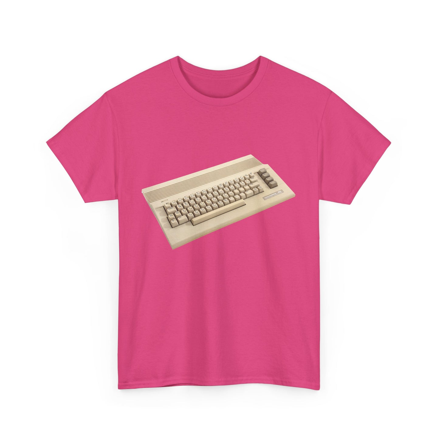 Commodore 64C Tee – Classic 80s Home Computer Shirt
