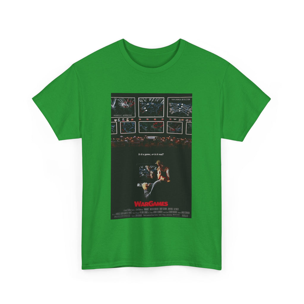 WarGames Movie Poster Tee – Retro 80s Hacker Thriller