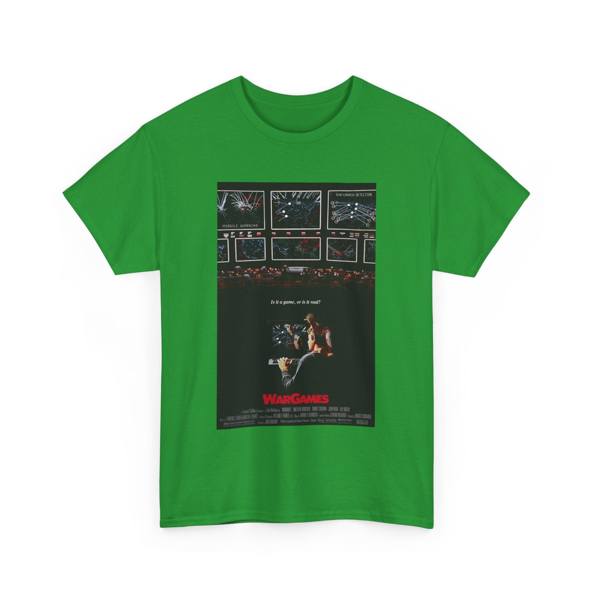 WarGames Movie Poster Tee – Retro 80s Hacker Thriller