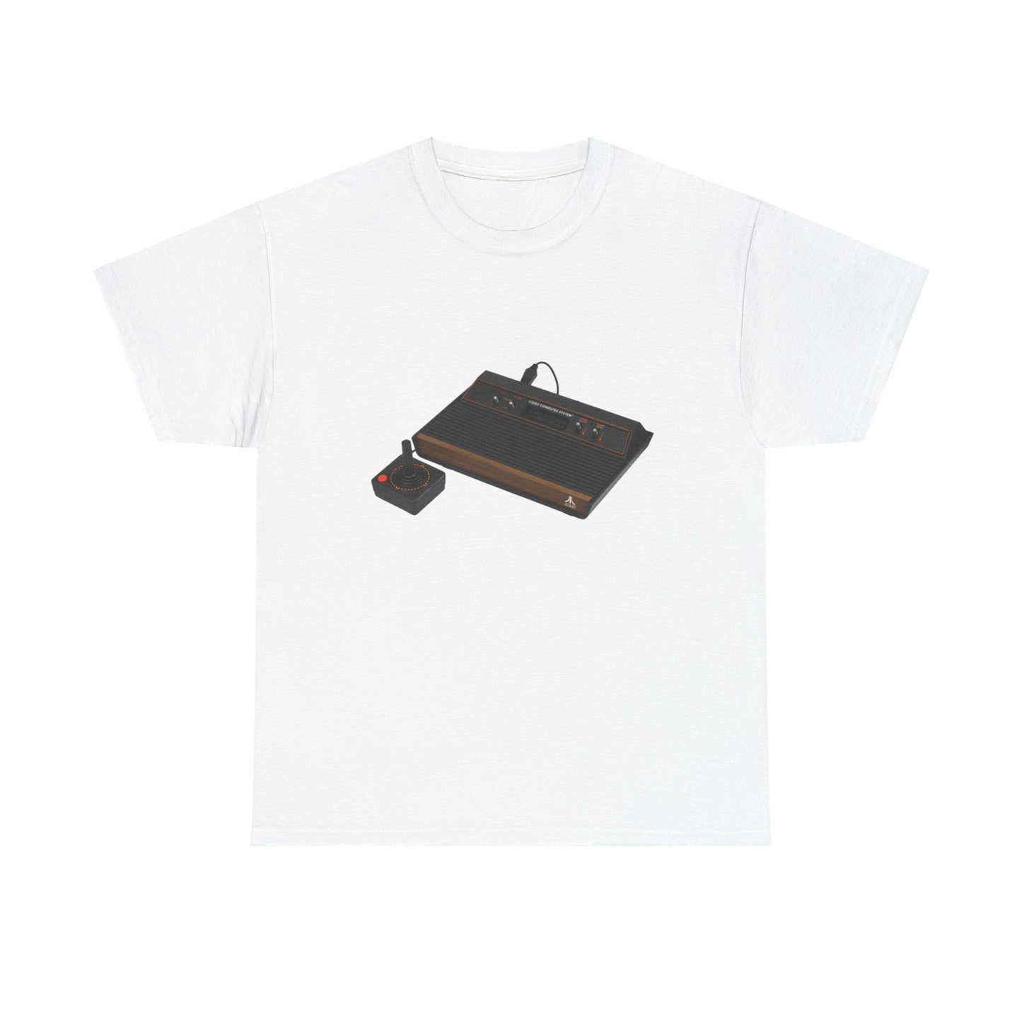 2600 Console & Joystick Tee – Retro 80s Gaming System Shirt