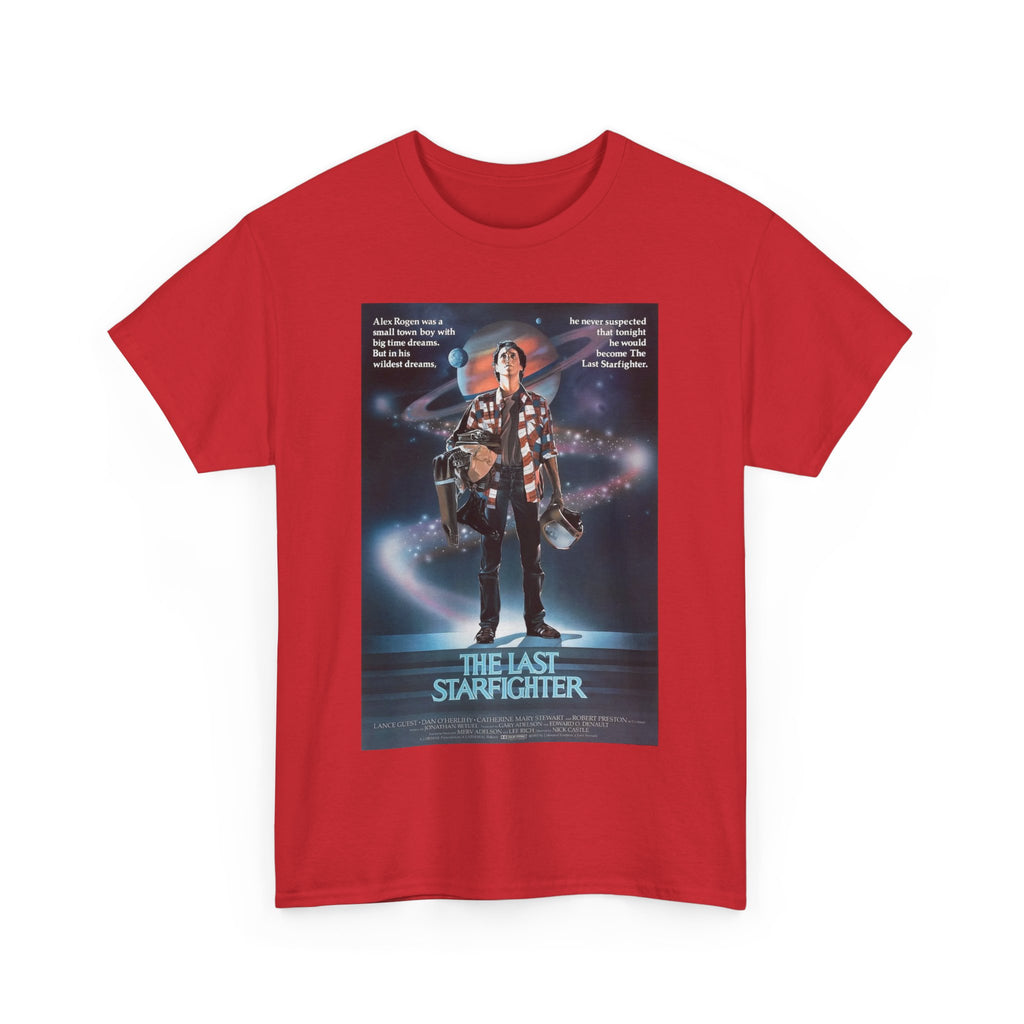 The Last Starfighter Movie Poster Tee – Retro 80s Sci-Fi Adventure
