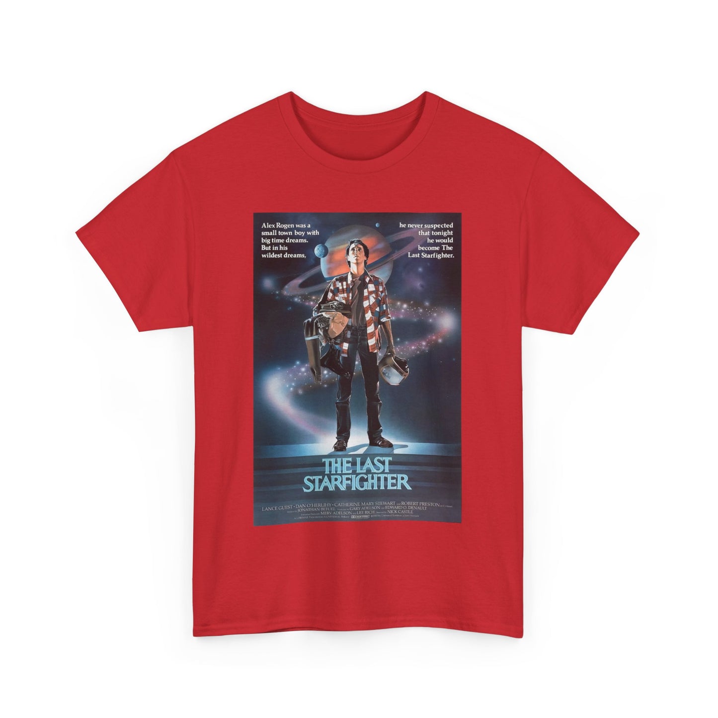 The Last Starfighter Movie Poster Tee – Retro 80s Sci-Fi Adventure