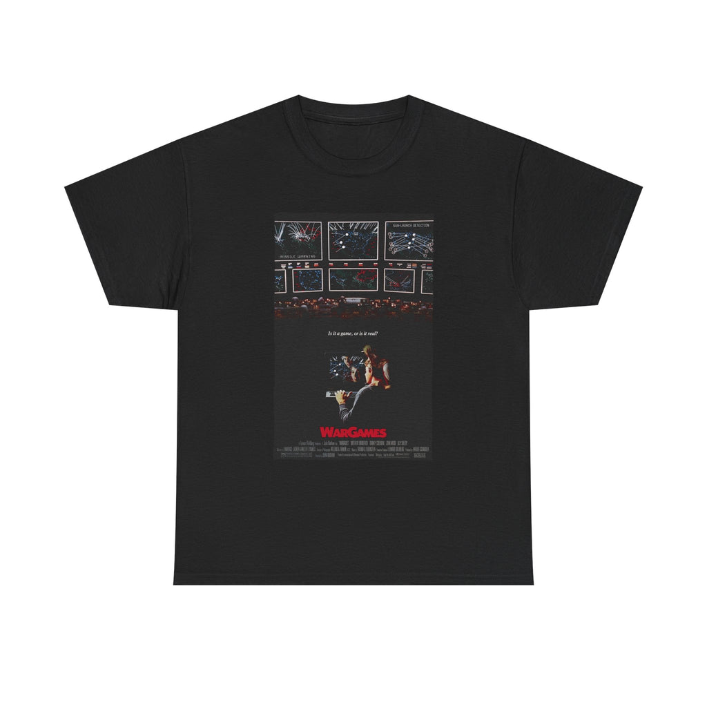 WarGames Movie Poster Tee – Retro 80s Hacker Thriller