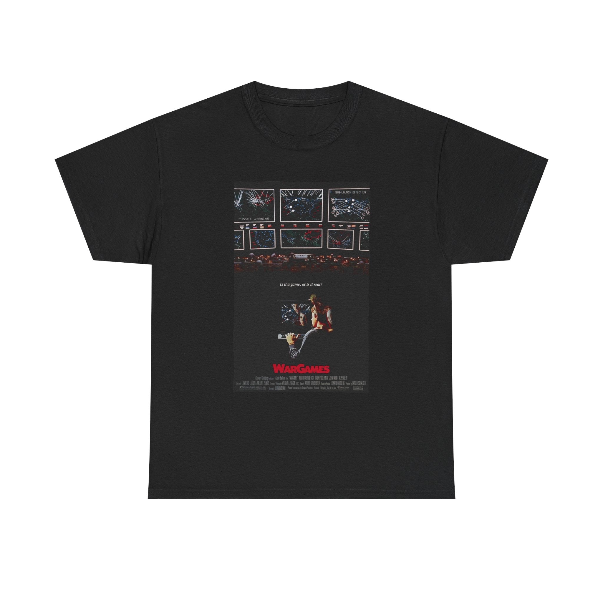 WarGames Movie Poster Tee – Retro 80s Hacker Thriller