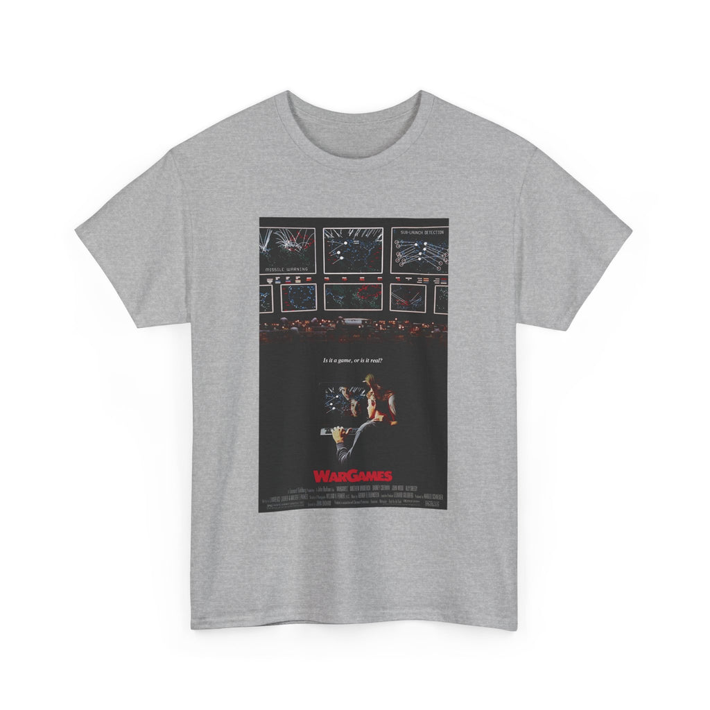 WarGames Movie Poster Tee – Retro 80s Hacker Thriller