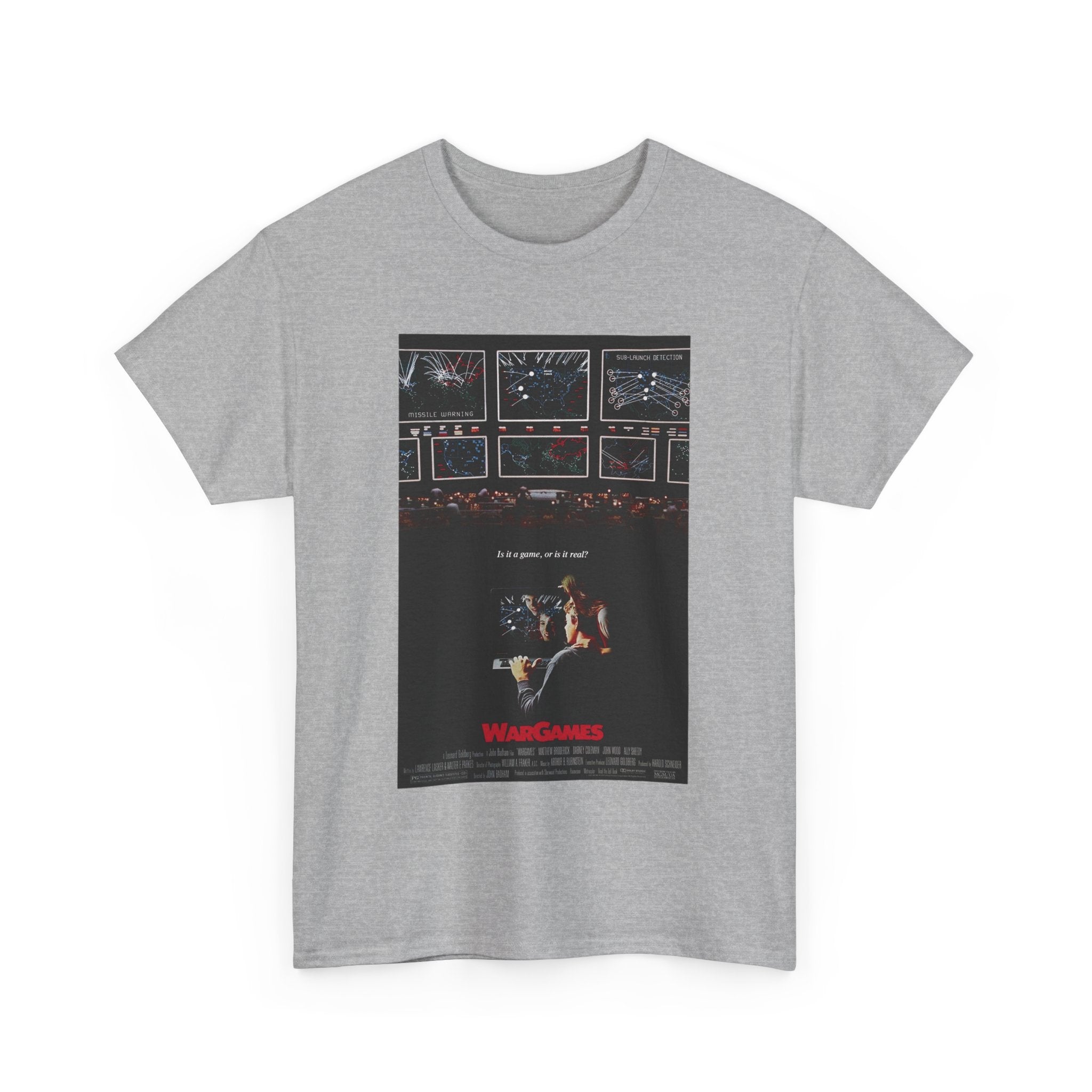 WarGames Movie Poster Tee – Retro 80s Hacker Thriller