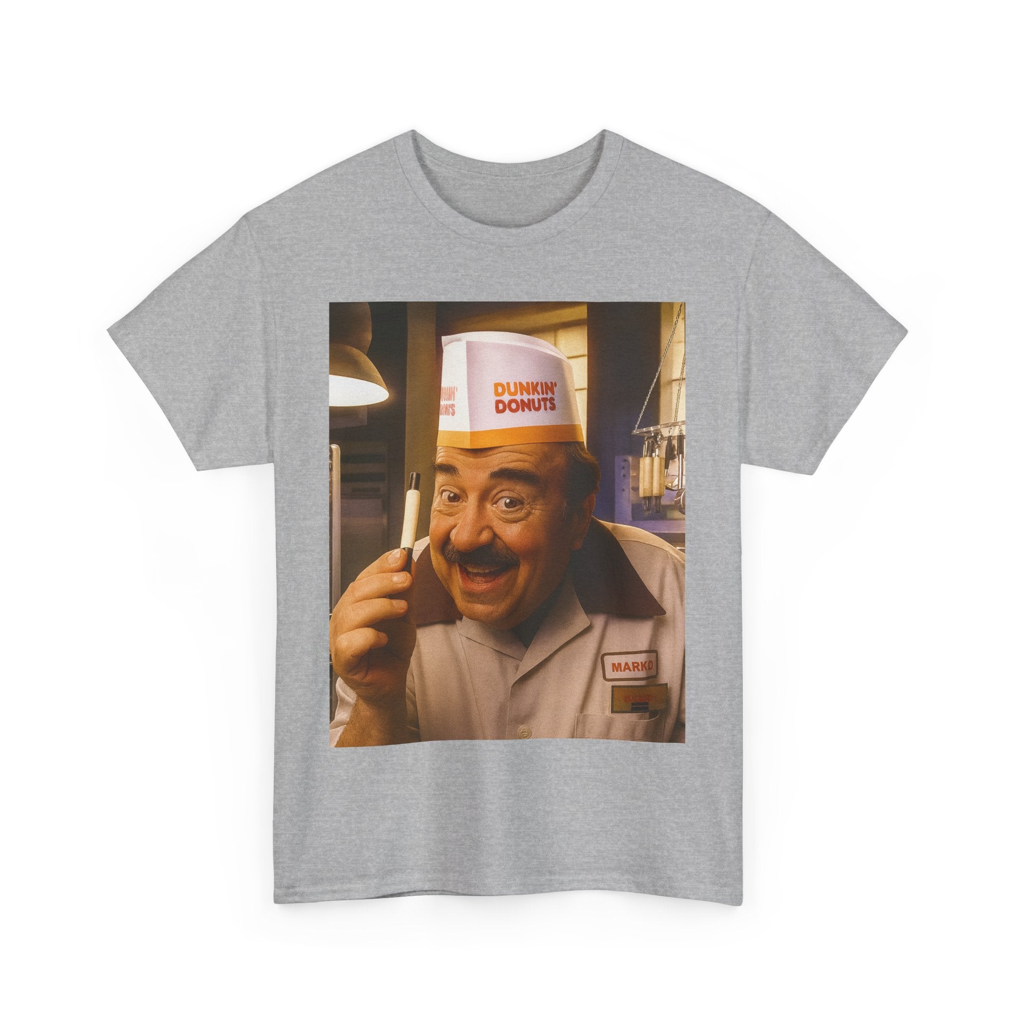 Time to Make the Donuts – Fred the Baker Retro Tee