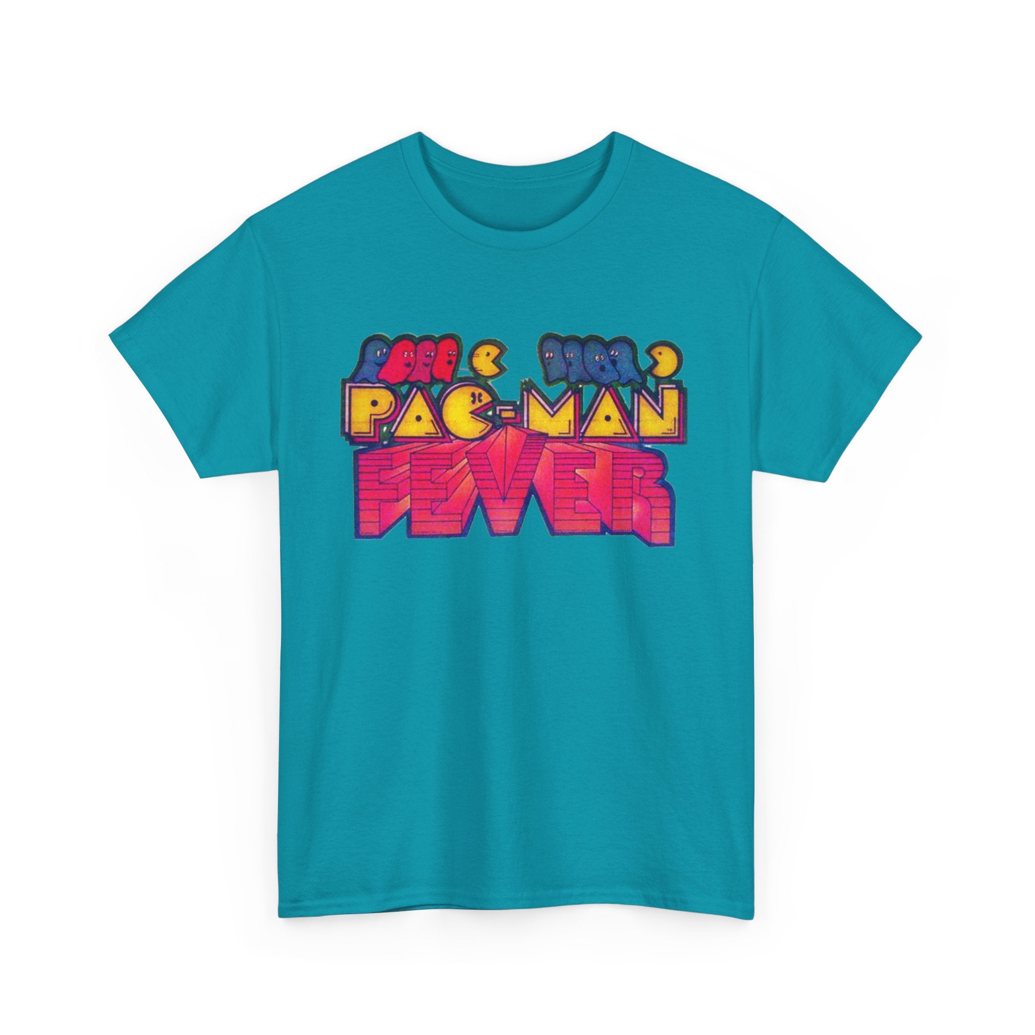 Pac-Man Fever Classic Tee – 80s Arcade Nostalgia