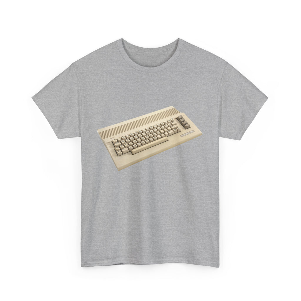 Commodore 64C Tee – Classic 80s Home Computer Shirt