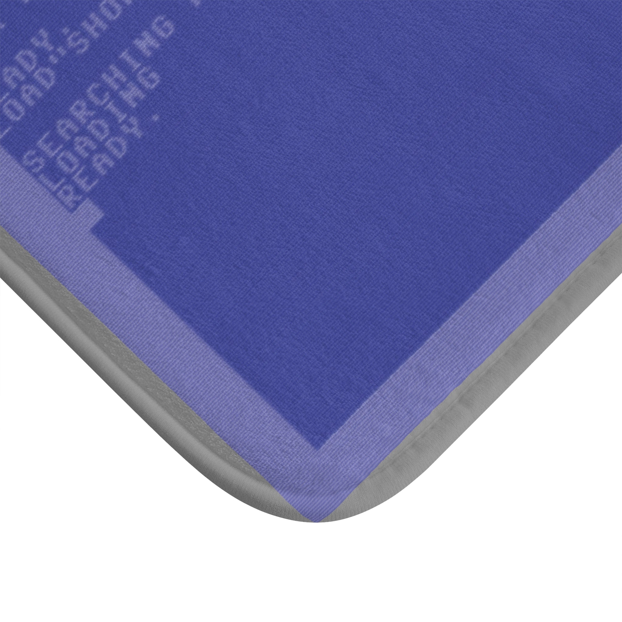 Commodore Boot Screen Bath Mat – LOADING READY. SHOWER