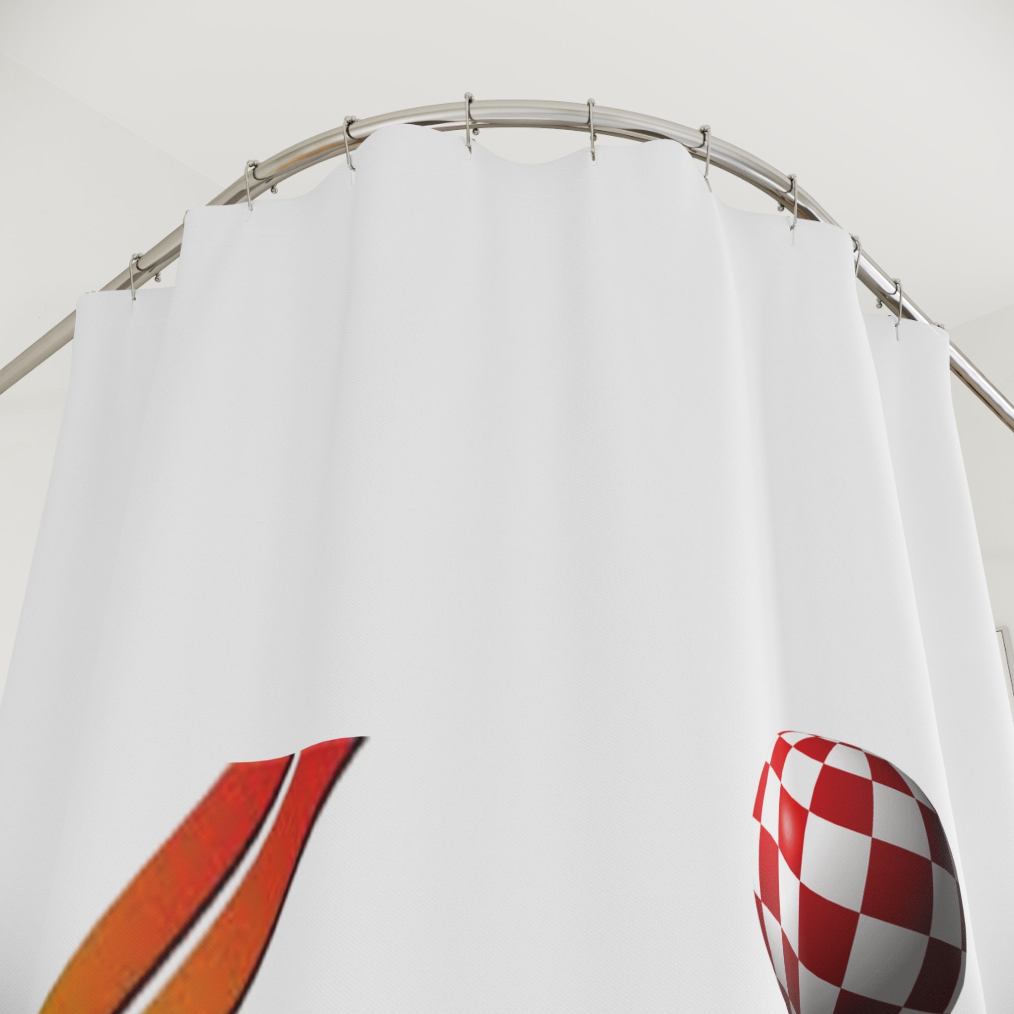 Amiga Logo Shower Curtain – Kickstart Your Morning… and Your Shower!