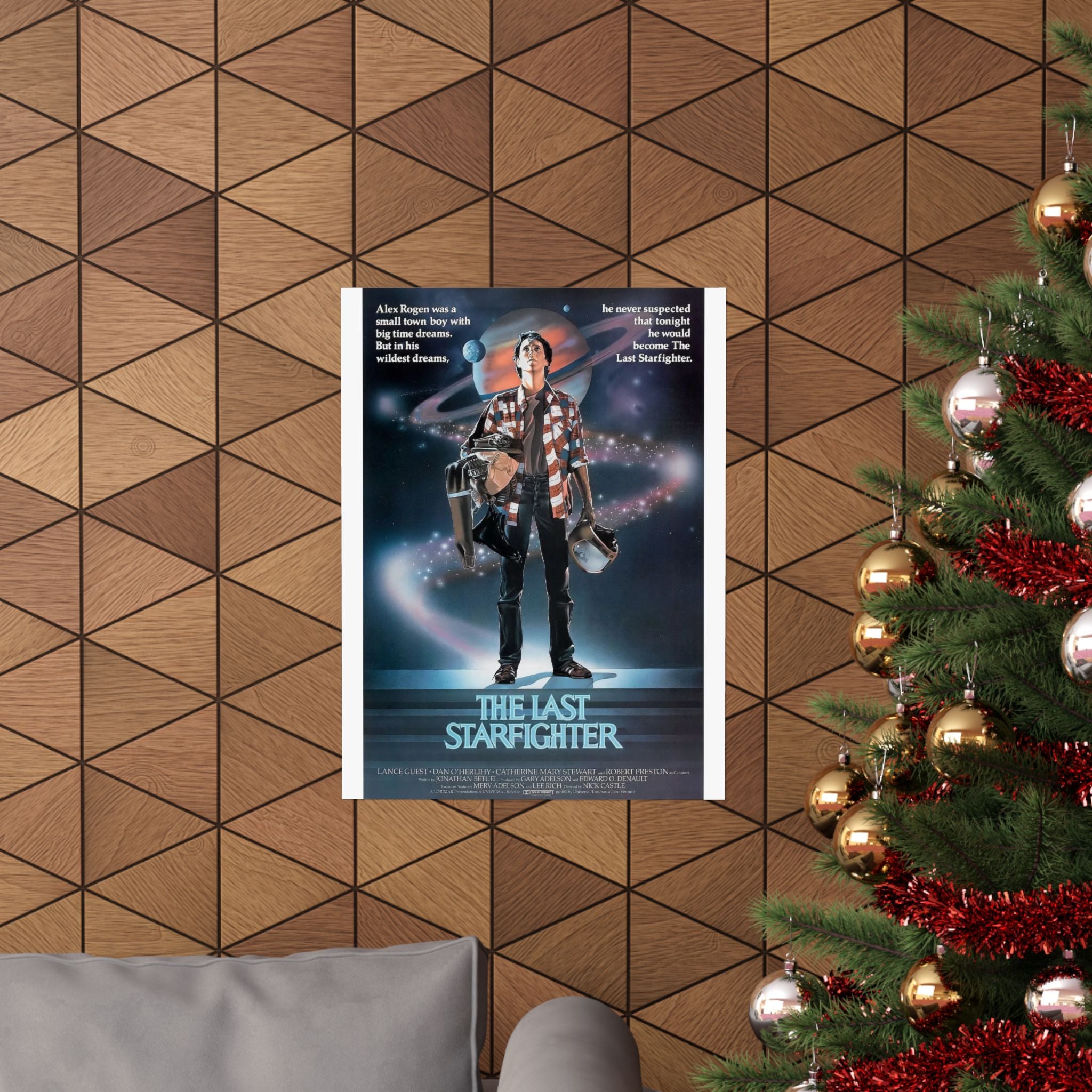 The Last Starfighter Movie Poster – A Sci-Fi Classic