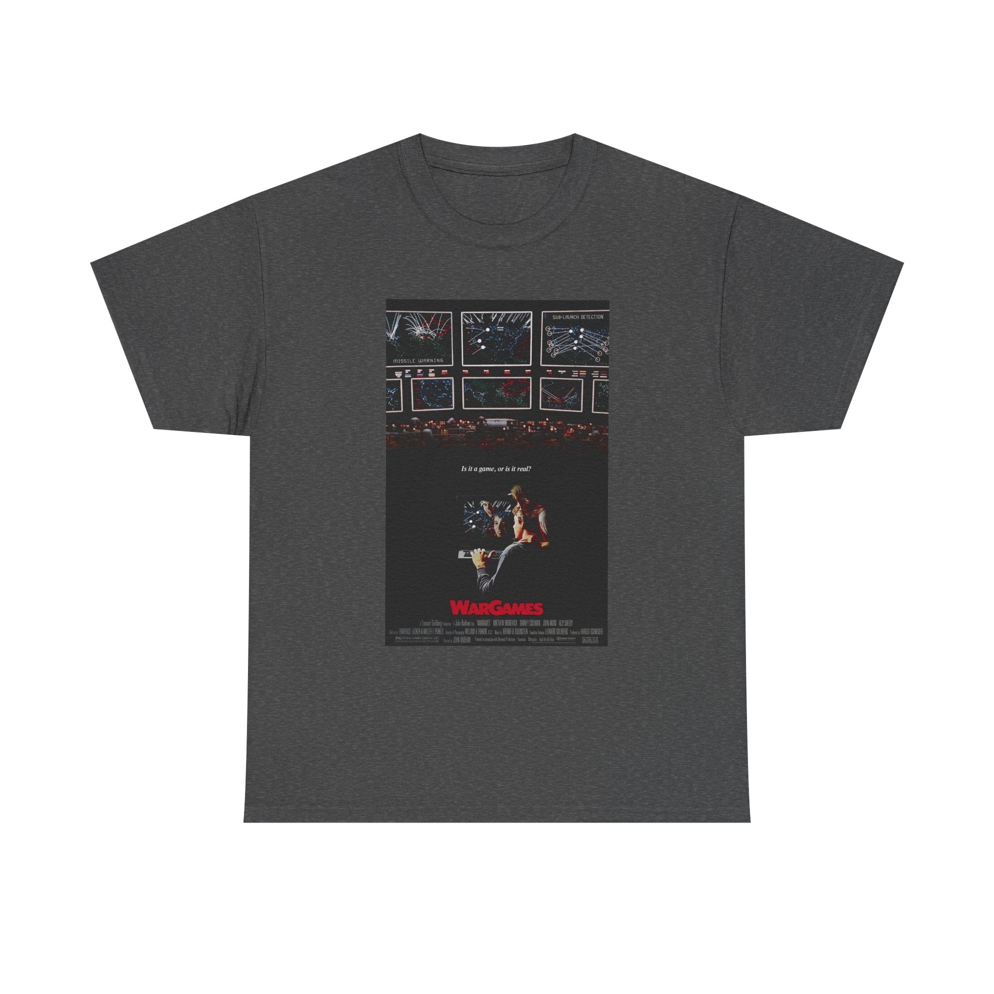 WarGames Movie Poster Tee – Retro 80s Hacker Thriller