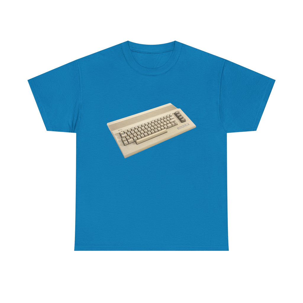 Commodore 64C Tee – Classic 80s Home Computer Shirt