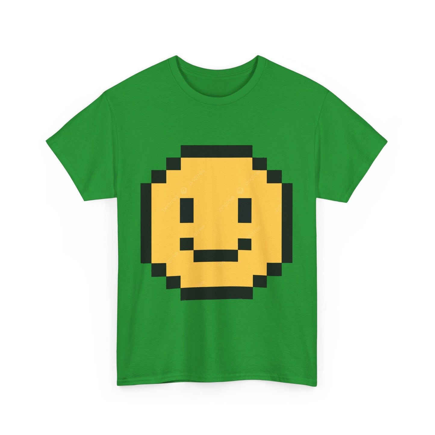 8-Bit Smiley Face Tee – Classic Pixel Art Retro Gaming Style