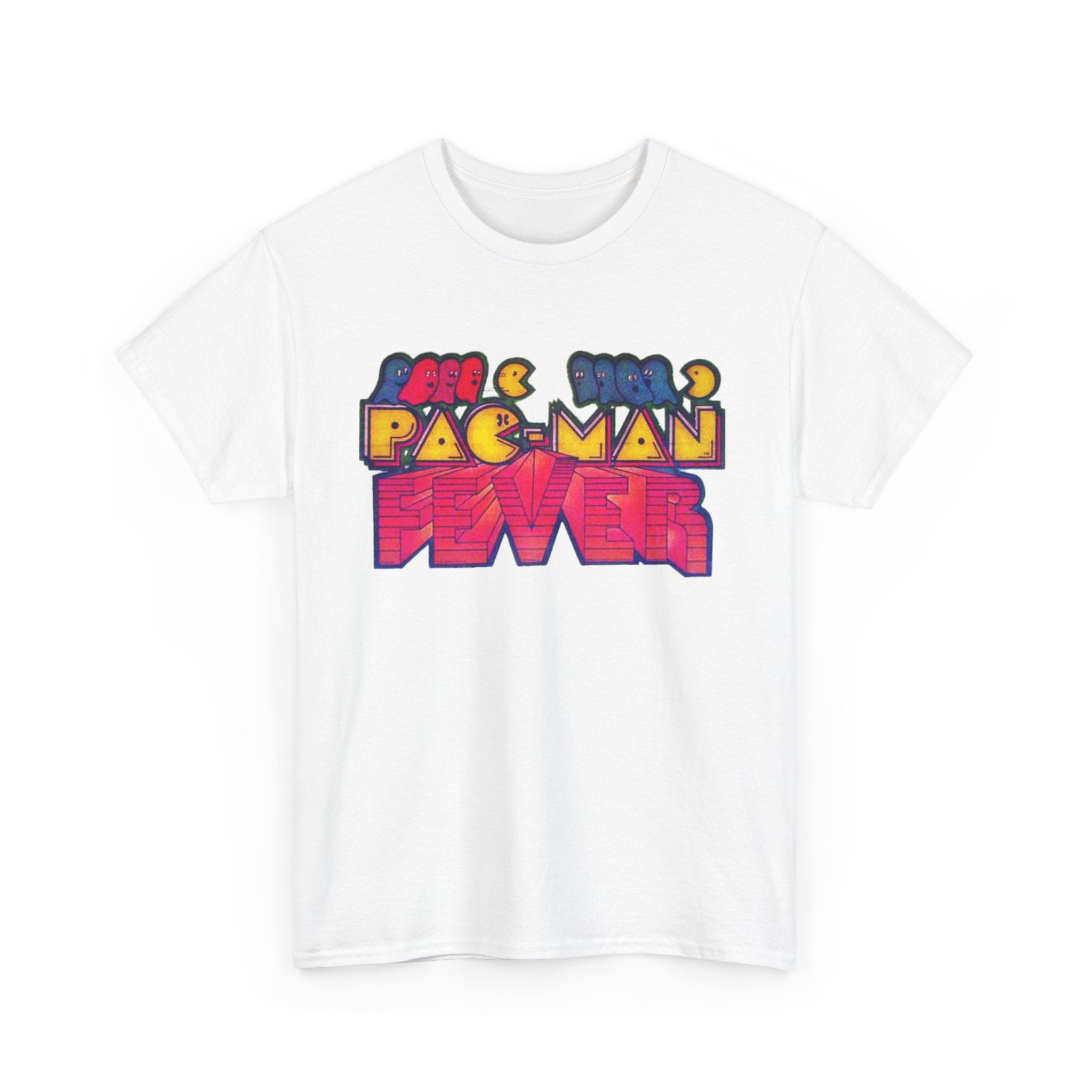 Pac-Man Fever Classic Tee – 80s Arcade Nostalgia