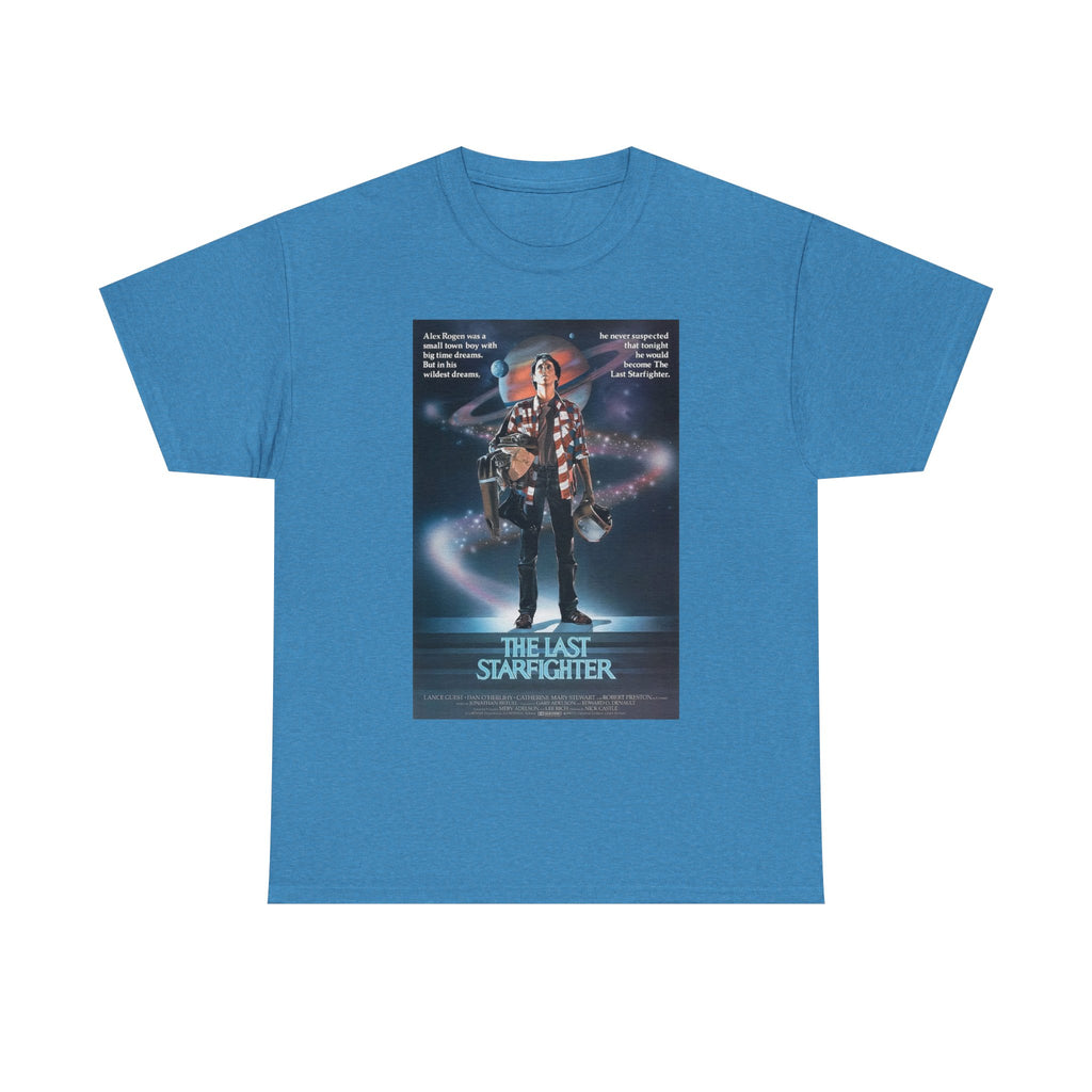 The Last Starfighter Movie Poster Tee – Retro 80s Sci-Fi Adventure