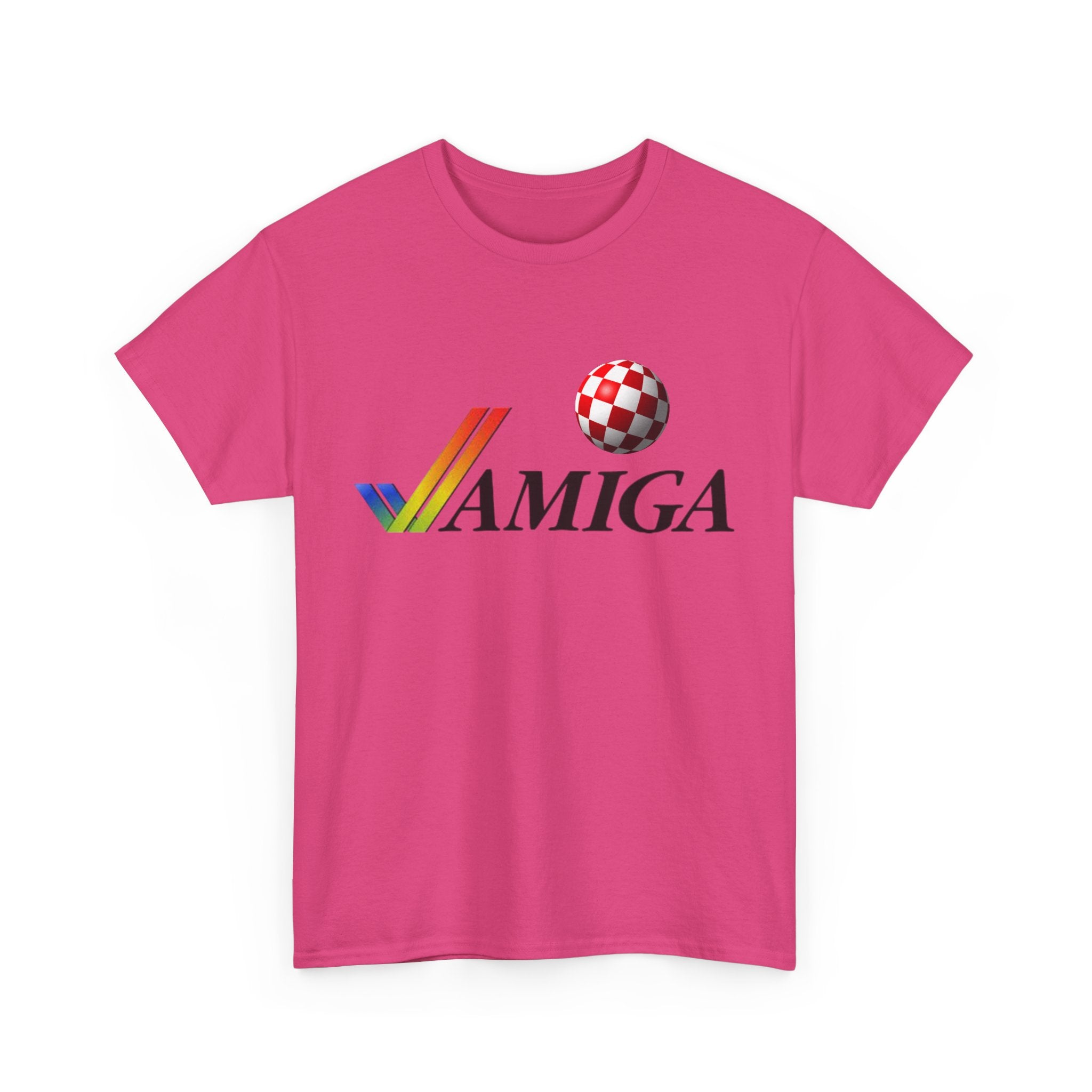 Amiga Bouncing Ball Tee – Retro Computing in Motion