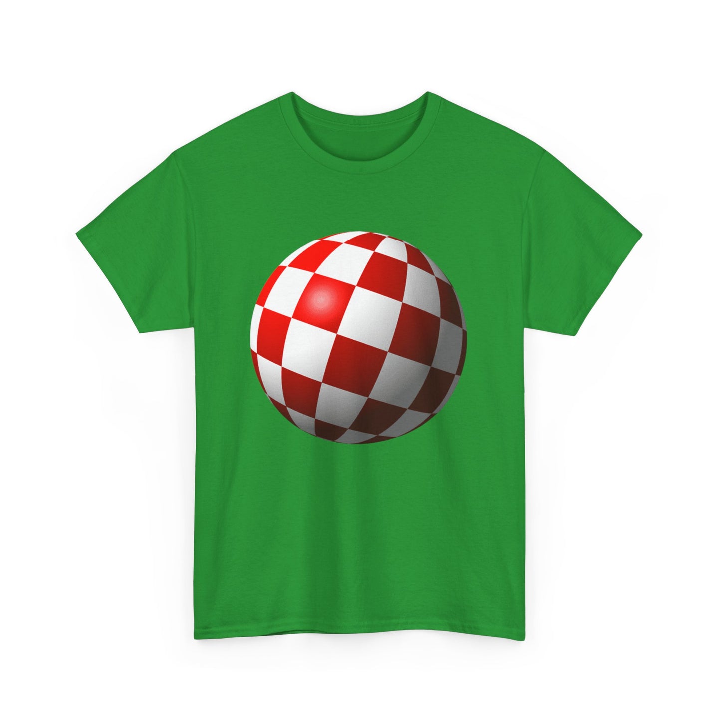 Retro 3D Boing Ball Tee – Classic 16-Bit Amiga Era Design