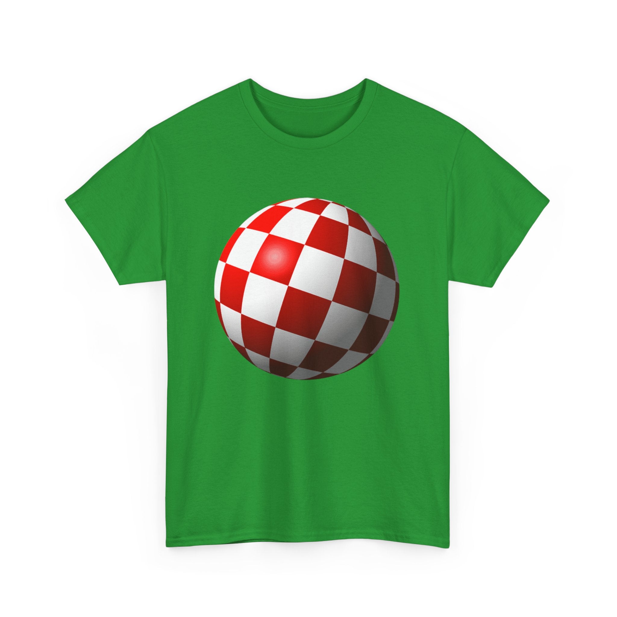 Retro 3D Boing Ball Tee – Classic 16-Bit Amiga Era Design