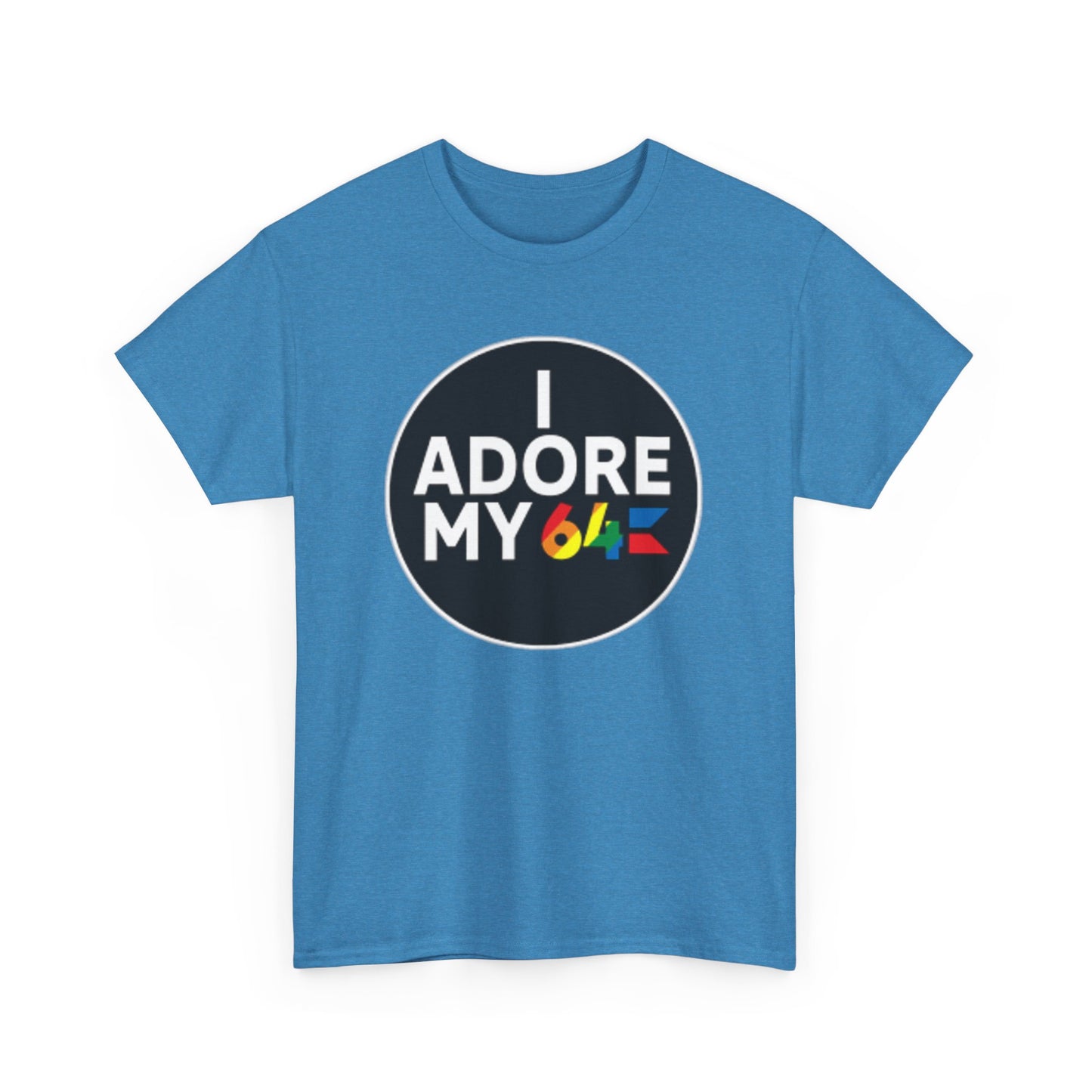 I Adore My 64 80s Style T-Shirt commodore 64 128 Plus 4 Vic-20