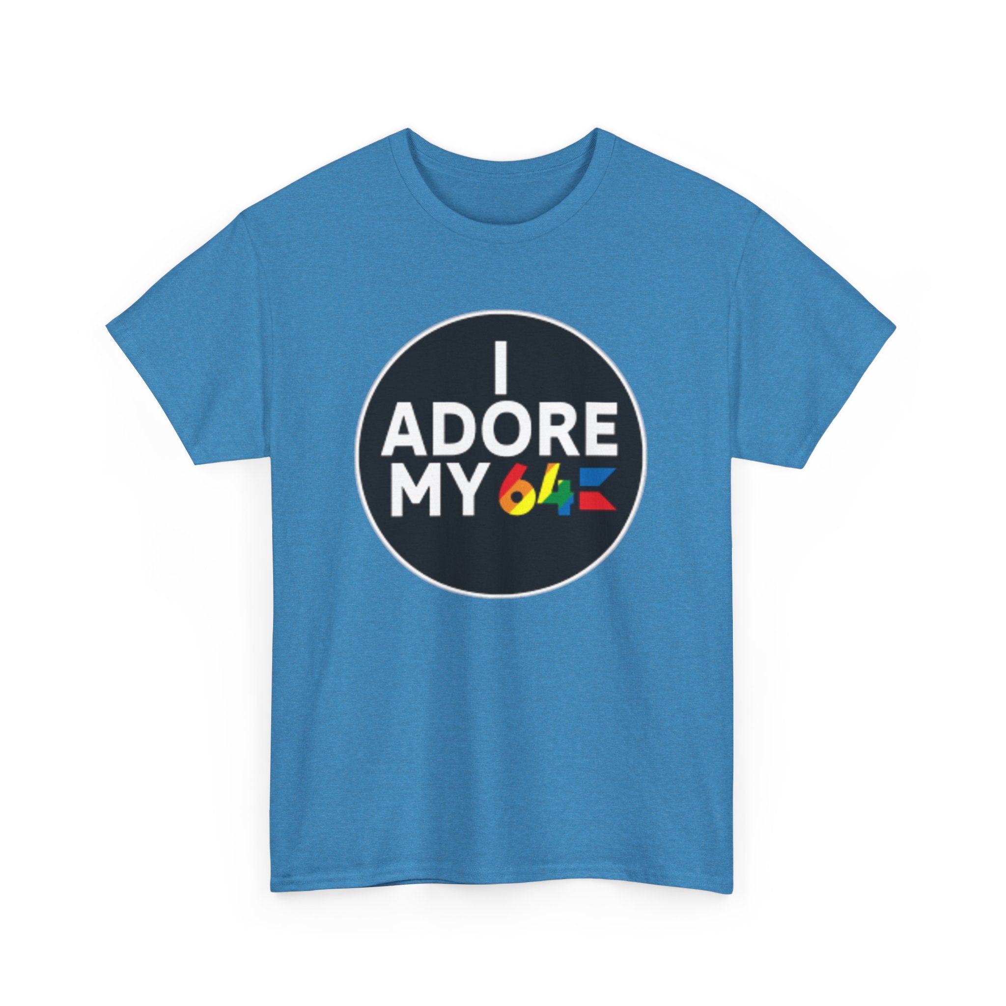 I Adore My 64 80s Style T-Shirt commodore 64 128 Plus 4 Vic-20