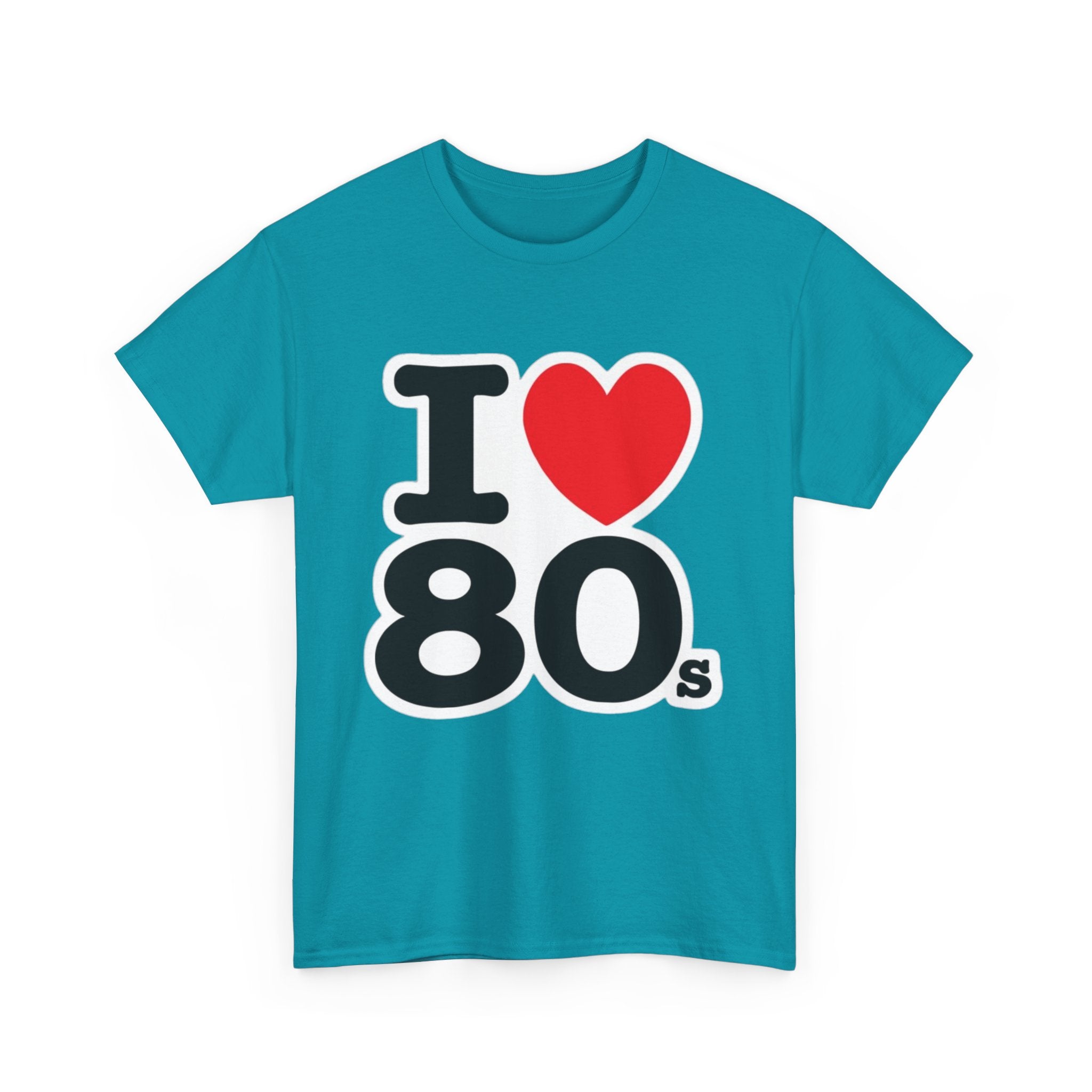 I "LOVE" The 80s Classic Tee – Retro Love Forever